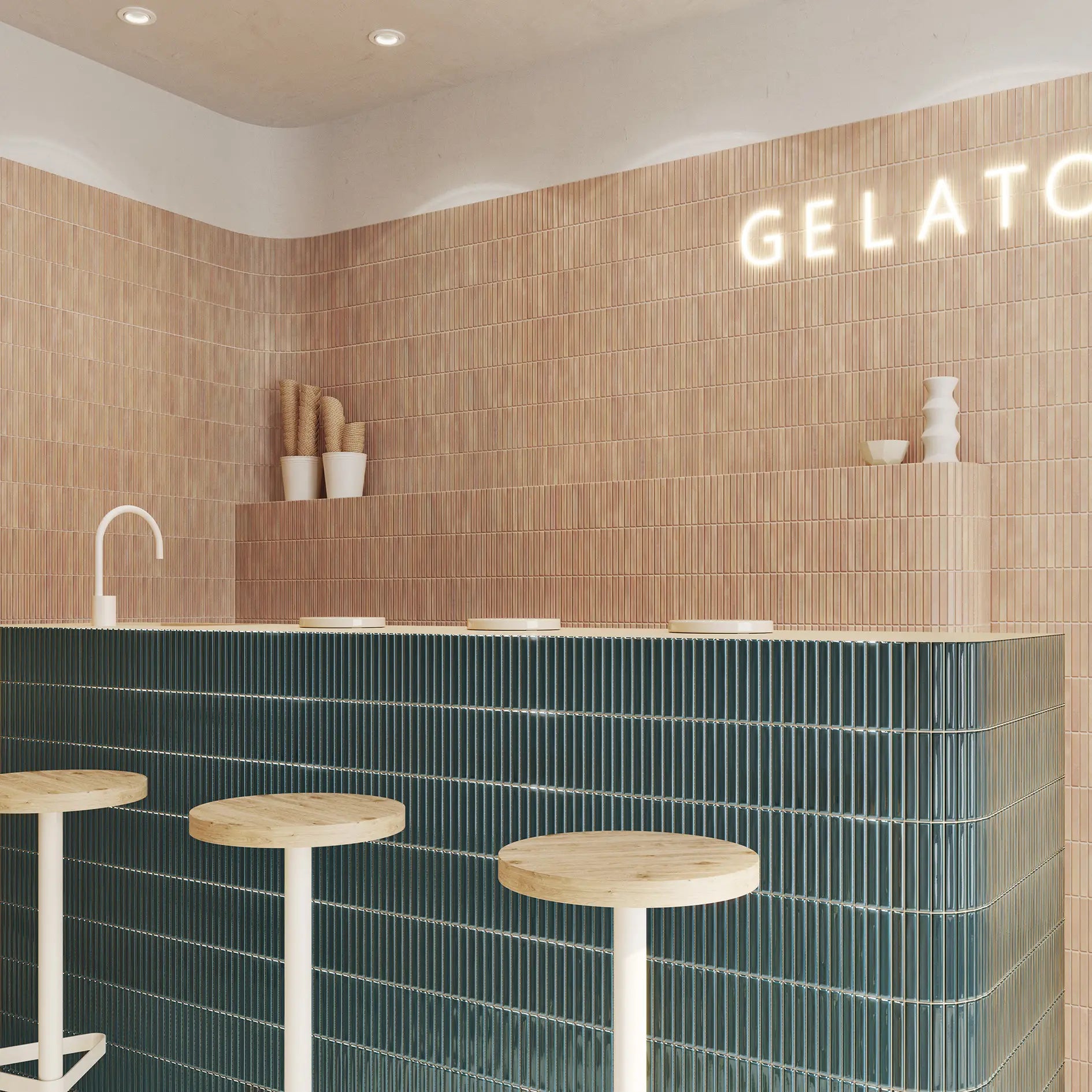 Sweet Bars collection cladding