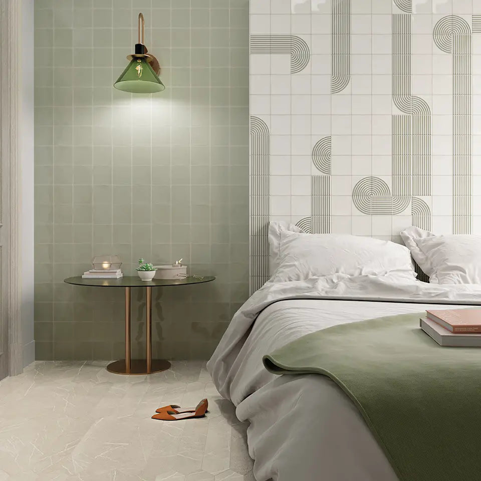 Twister collection ceramic wall tiles