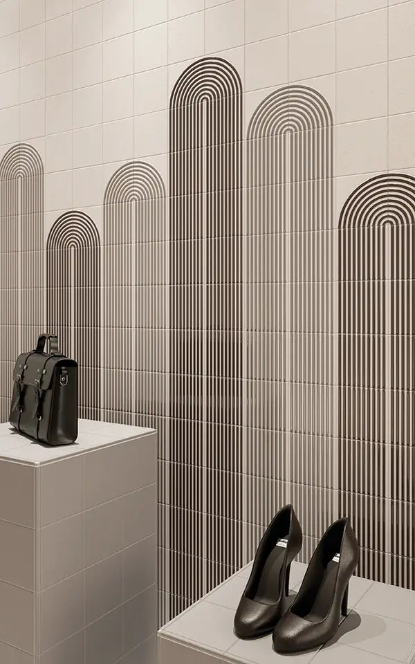 Twister collection ceramic wall tiles