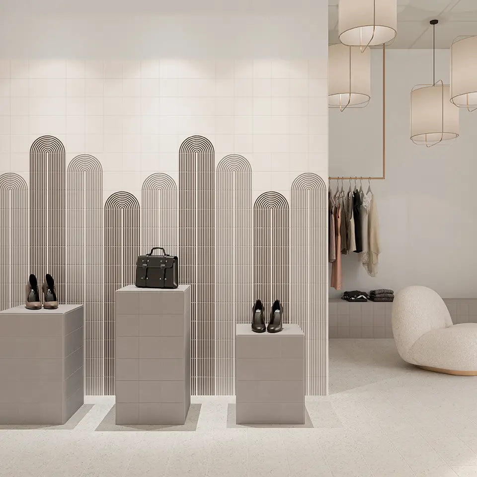 Twister collection ceramic wall tiles