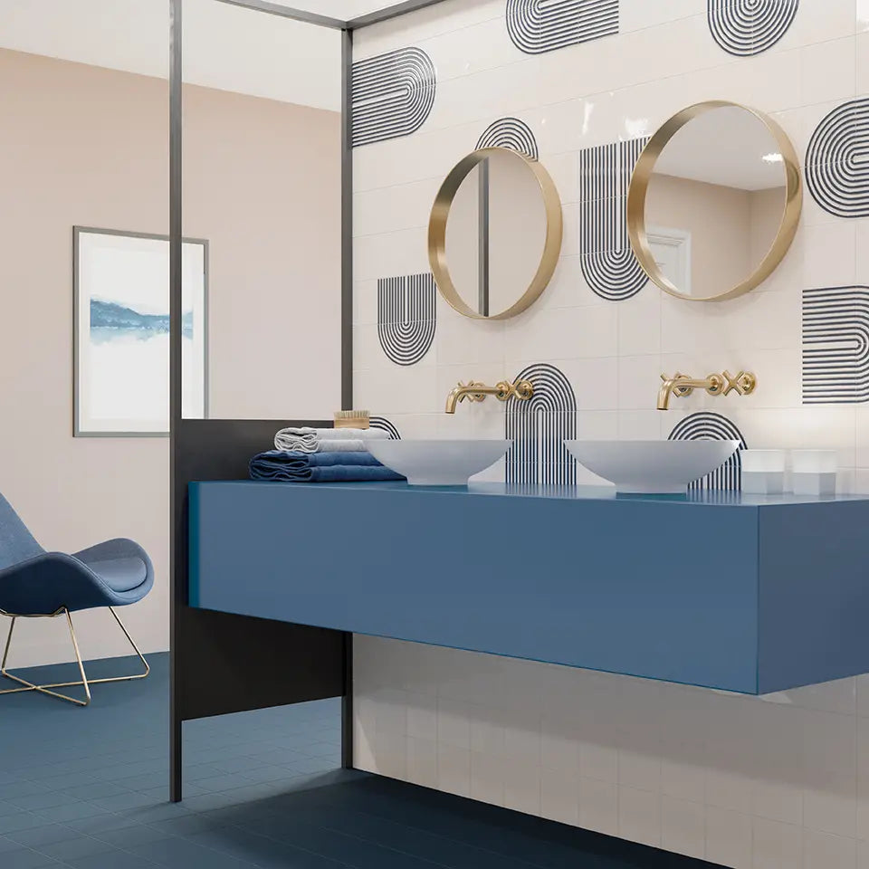 Twister collection ceramic wall tiles