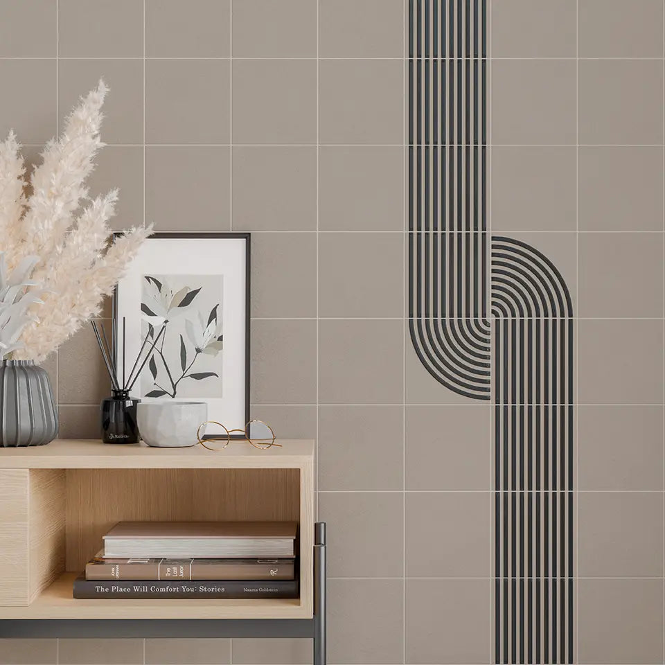 Twister collection ceramic wall tiles