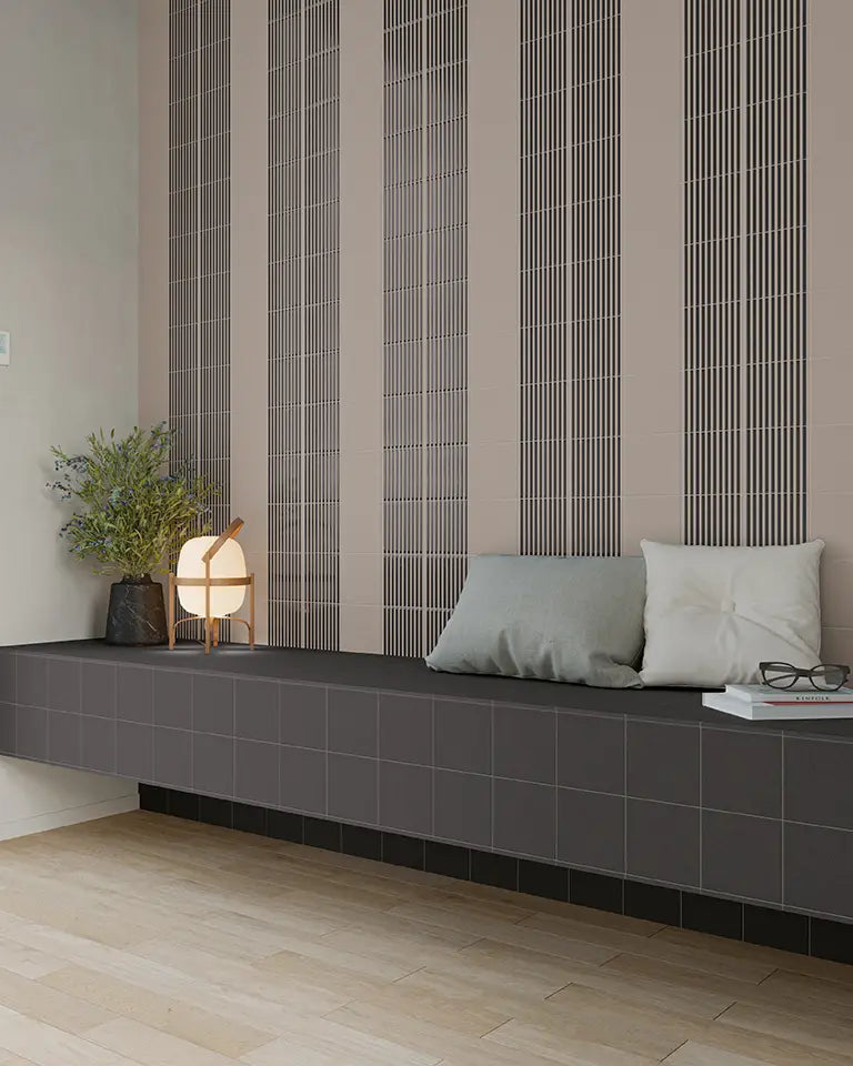 Twister collection ceramic wall tiles