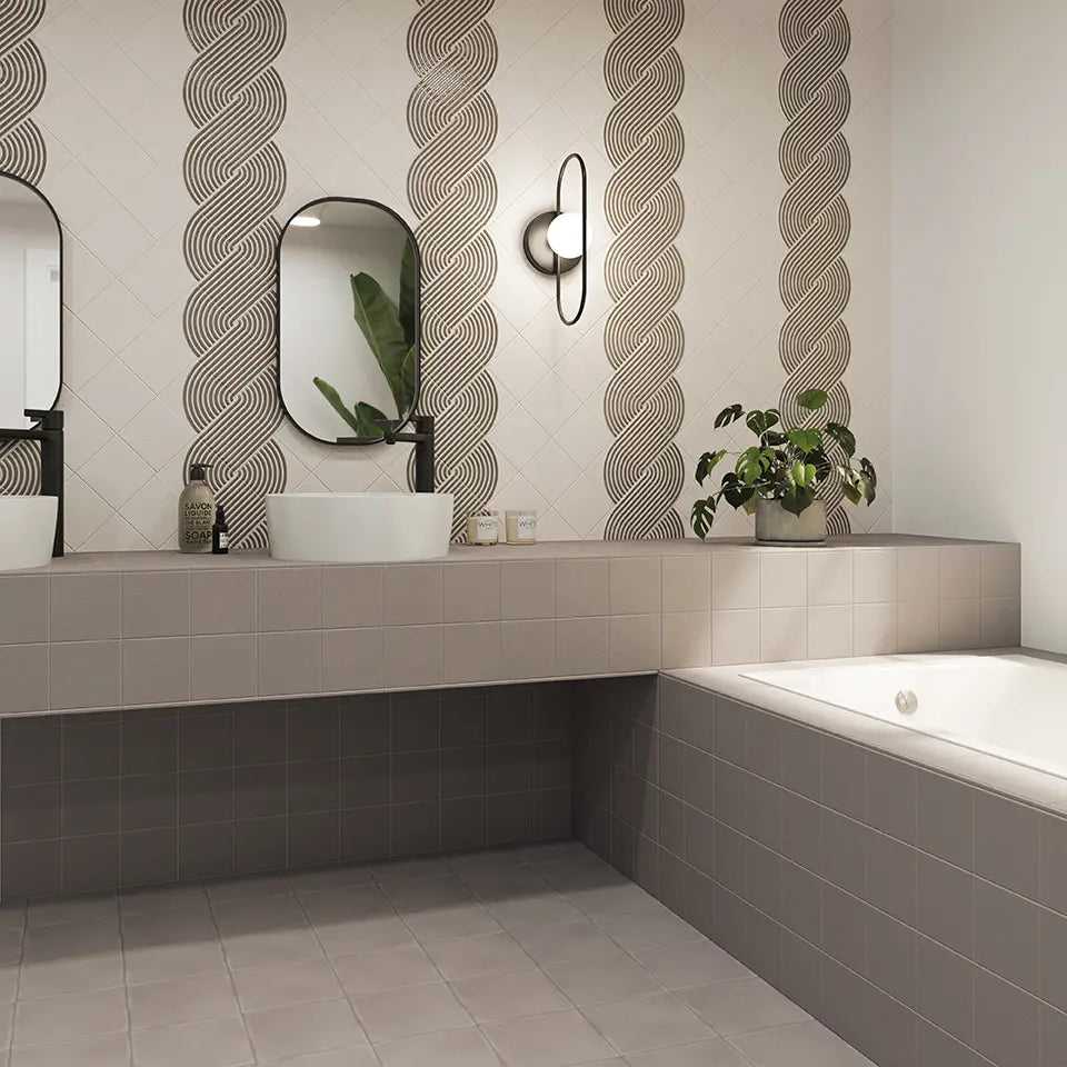 Twister collection ceramic wall tiles