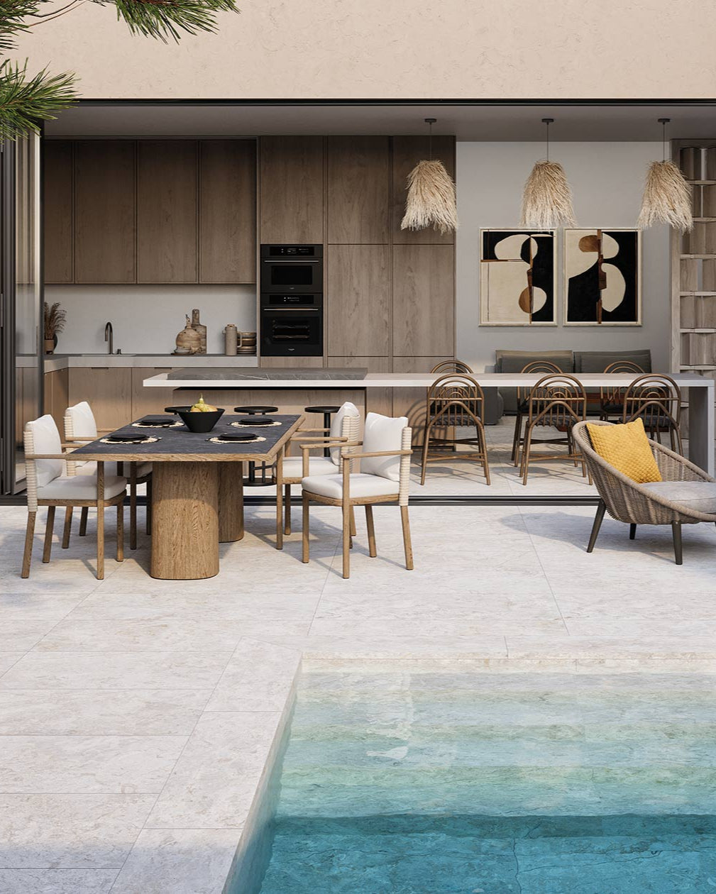 Special porcelain pieces from the Eterna collection