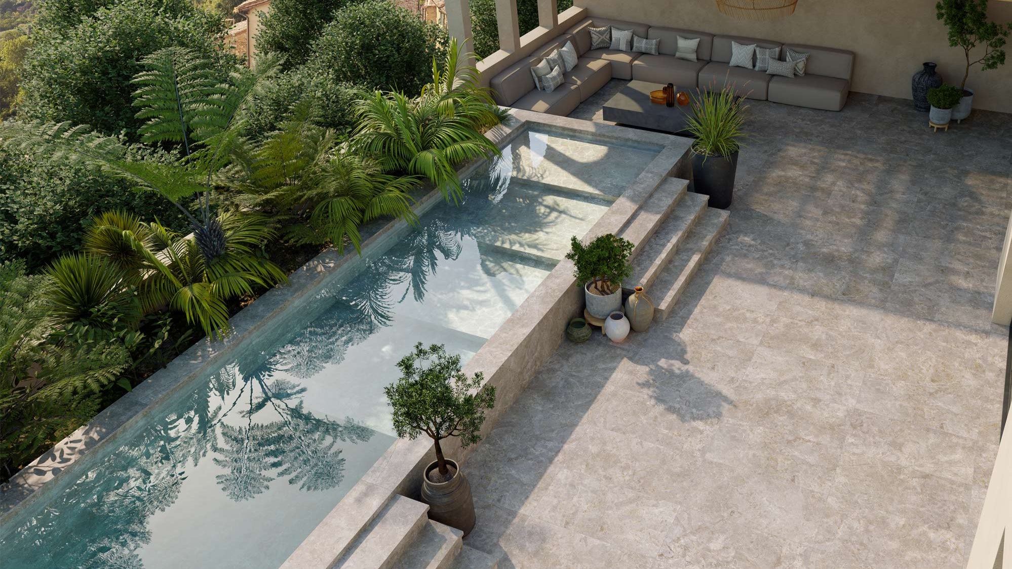 Special porcelain pieces from the Eterna collection