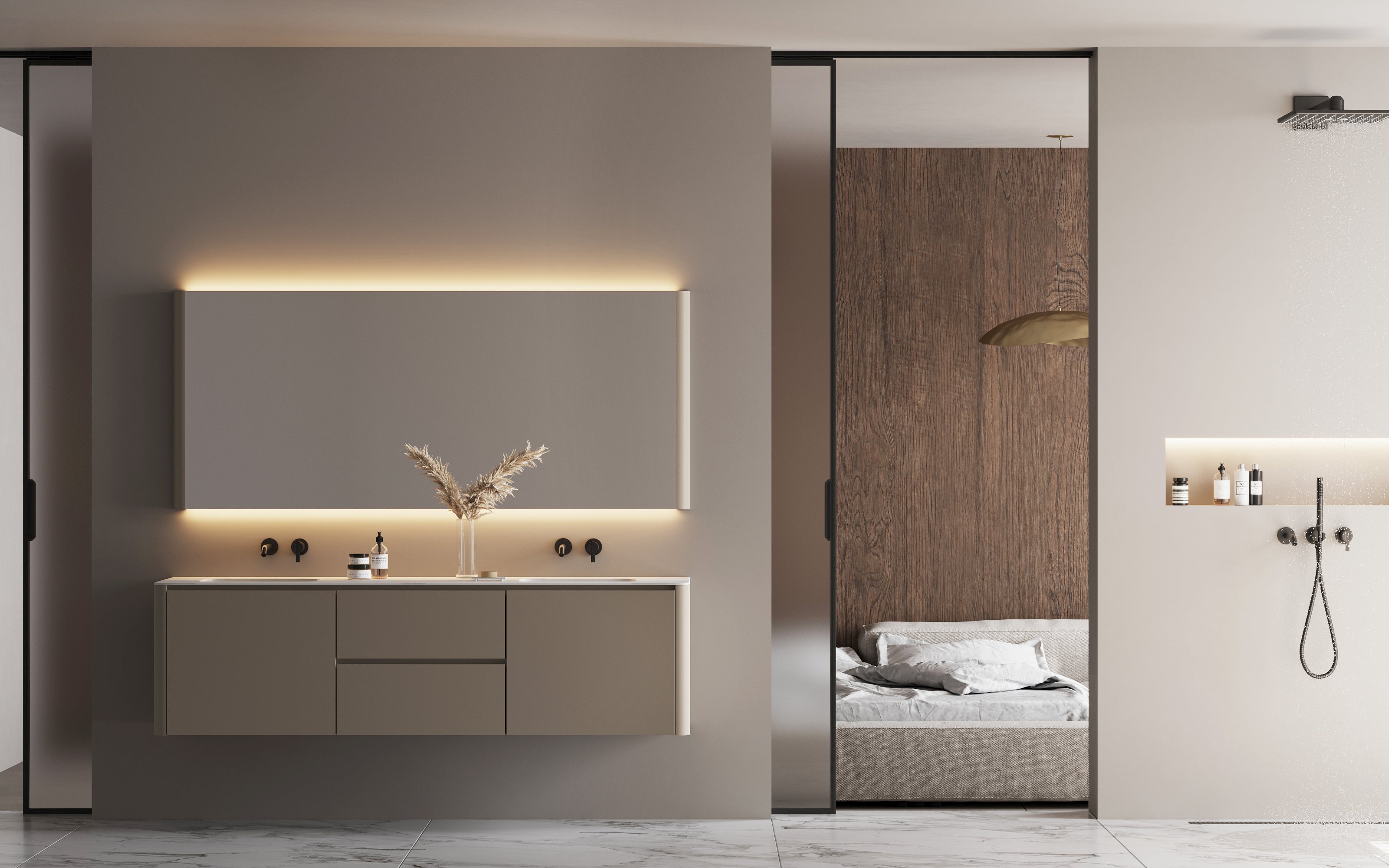 Colección de baño de diseño Ancona