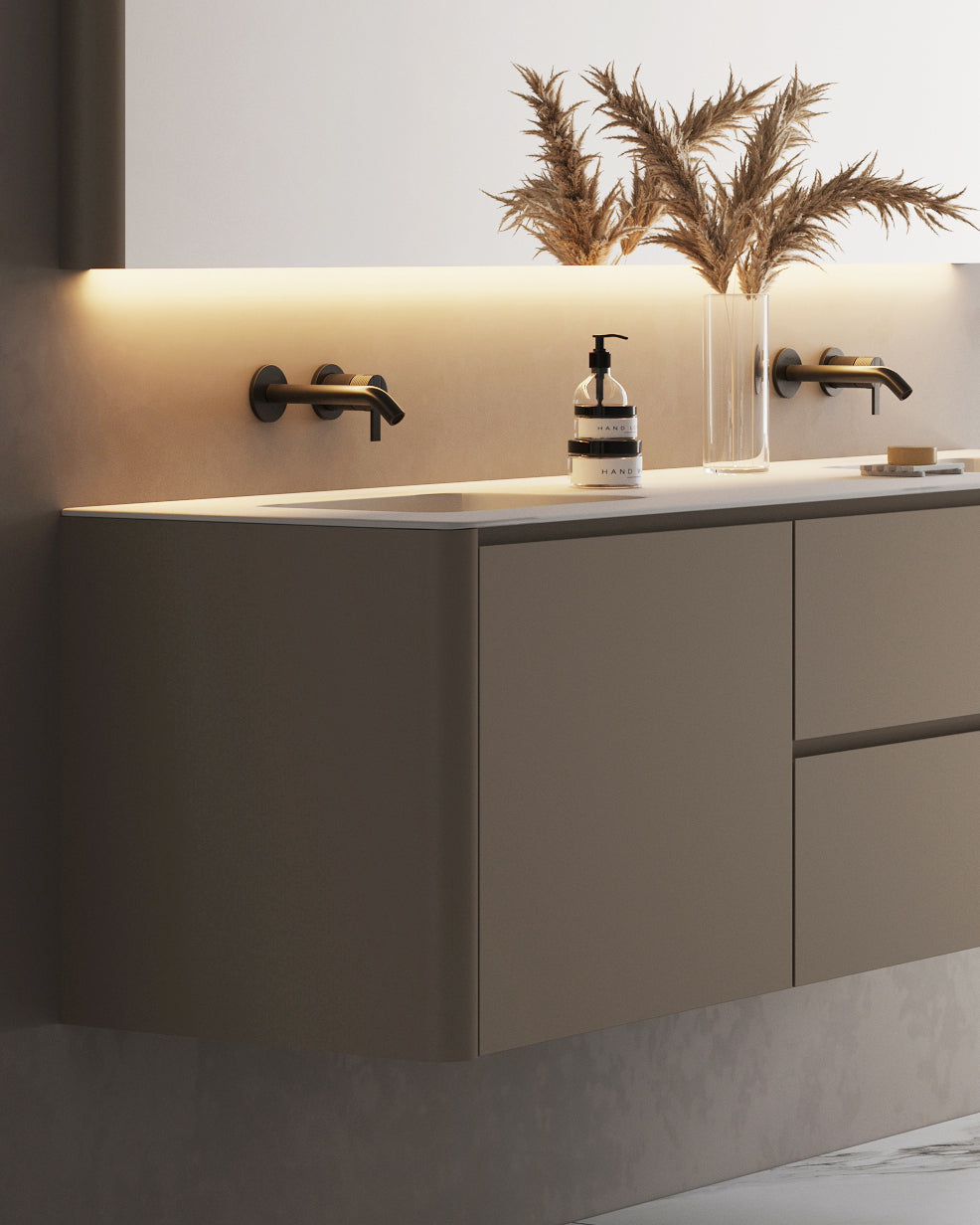 Colección de baño de diseño Ancona