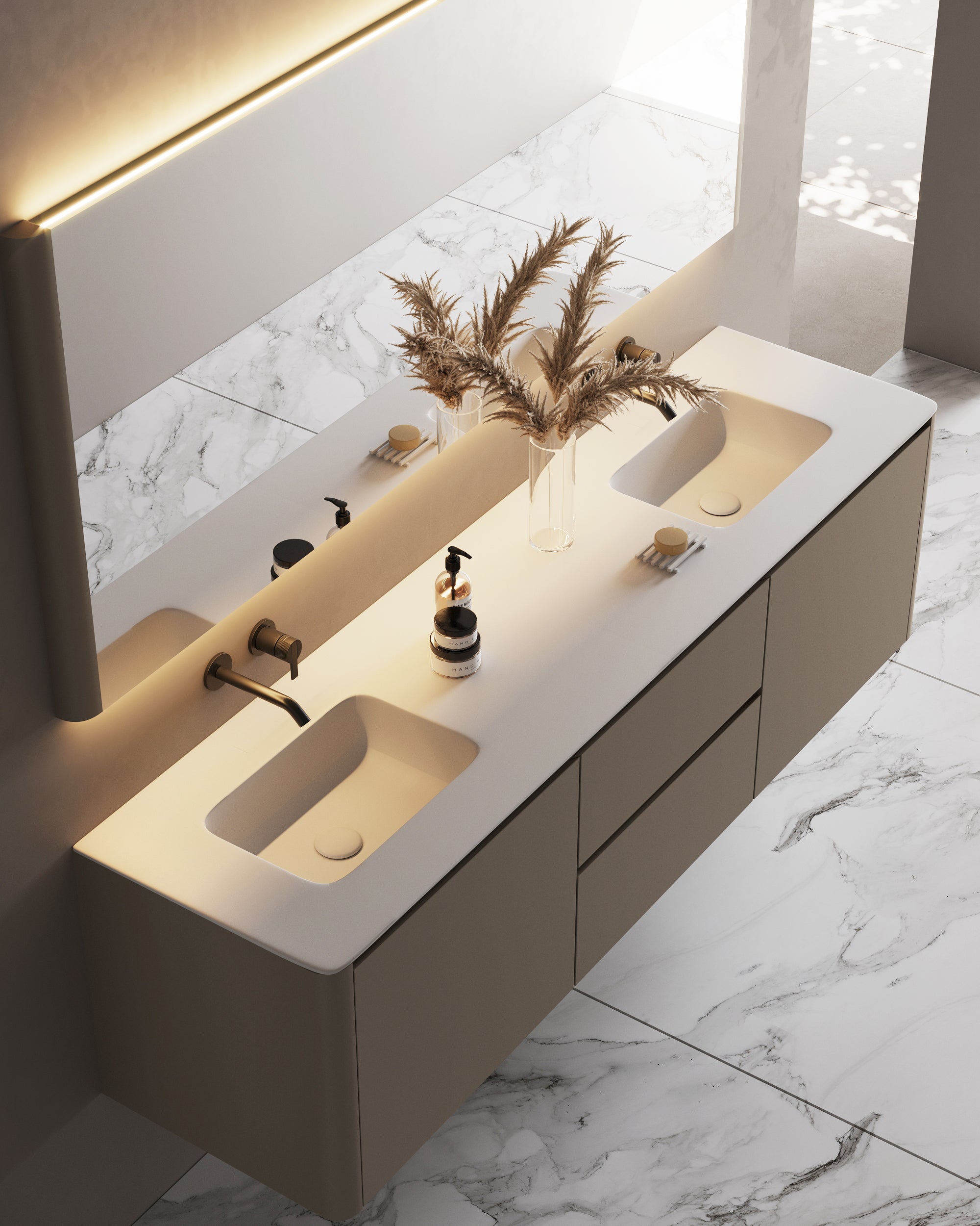 Colección de baño de diseño Ancona