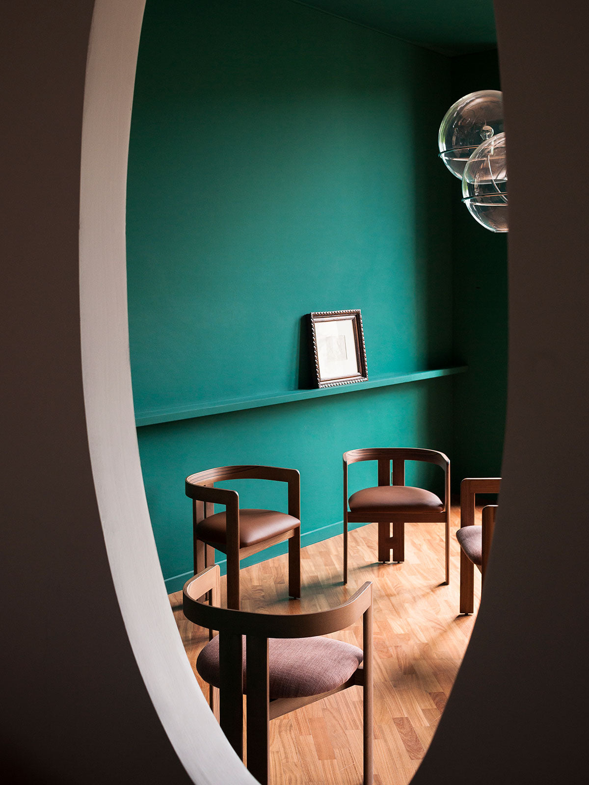 Silla de comedor Pigreco