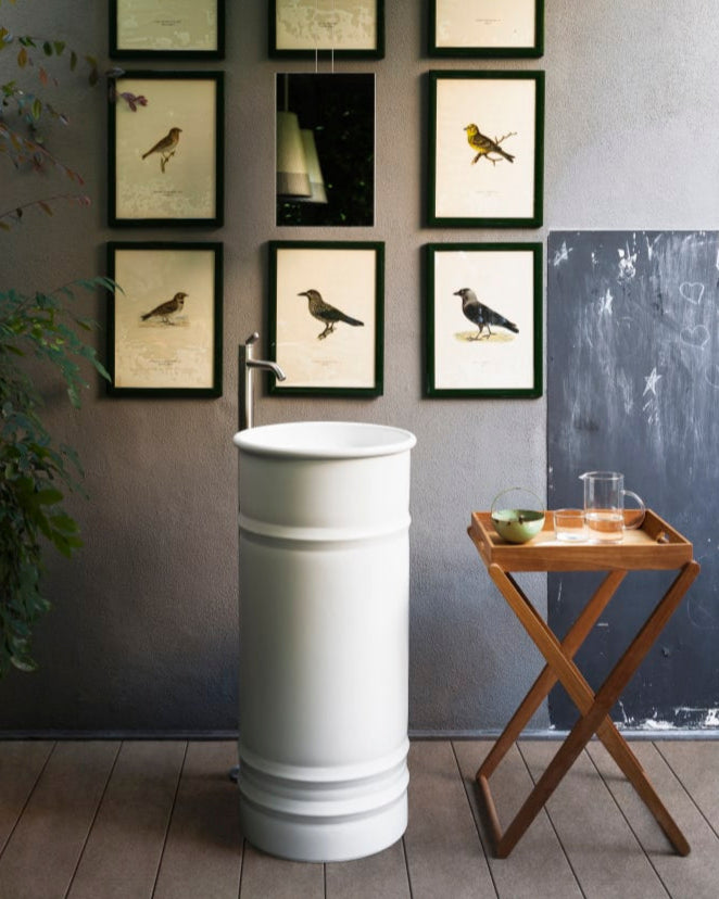 Vieques Interior Totem Washbasin