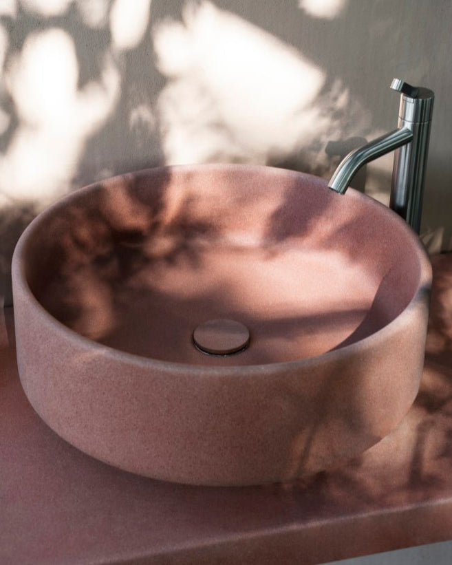 Bjhon 1 round countertop sink