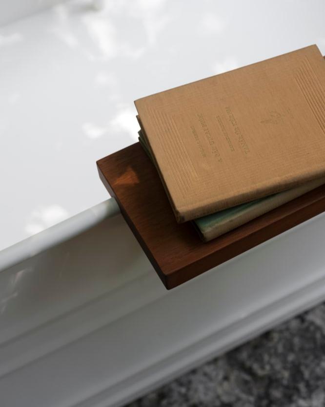 Bañera independiente de exterior inox Vieques