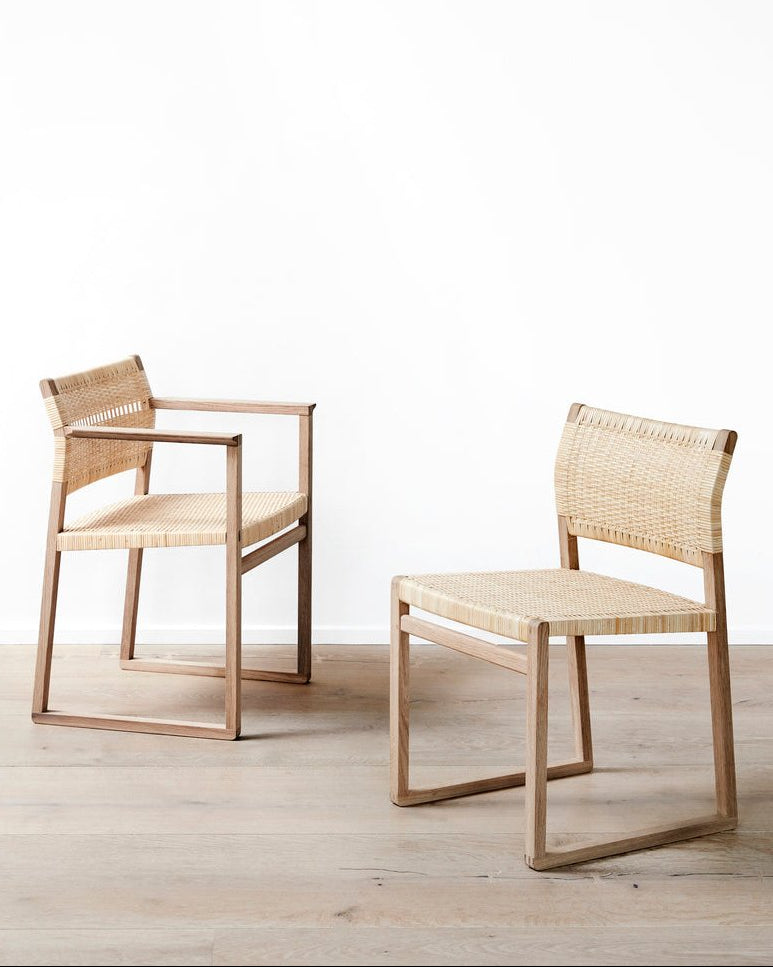 Silla de Comedor BM61 Cane Wicker