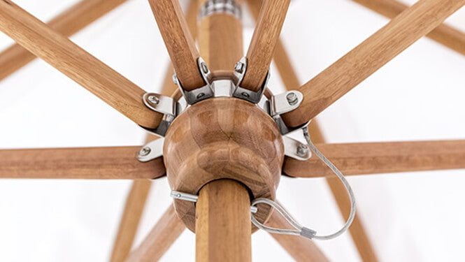 Parasol Bay Master M1 Maritime Hardwood
