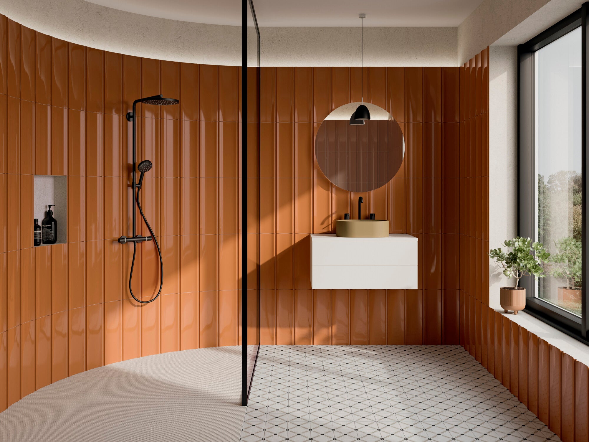 Revestimiento cerámica BOW by MUT