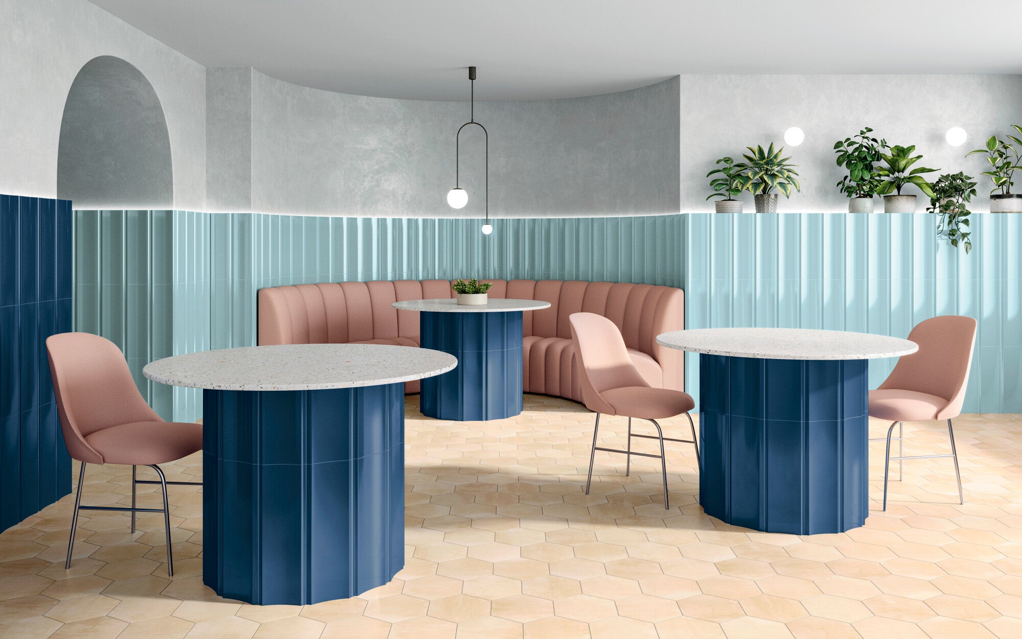 Revestimiento cerámica BOW by MUT