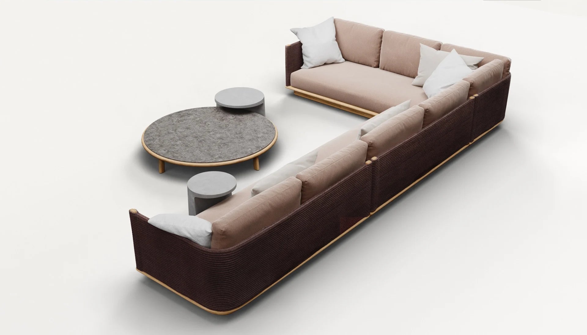 Giro coffee table Ø135