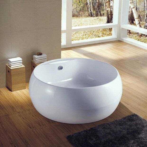 BAÑERA ‘ISTANBUL’ VITRA BAÑOS