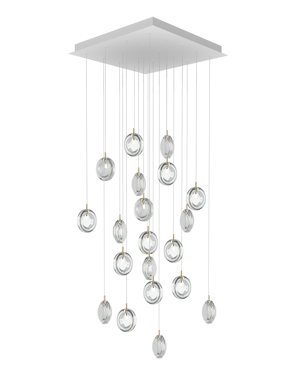 Lámpara de techo Lens Chandelier