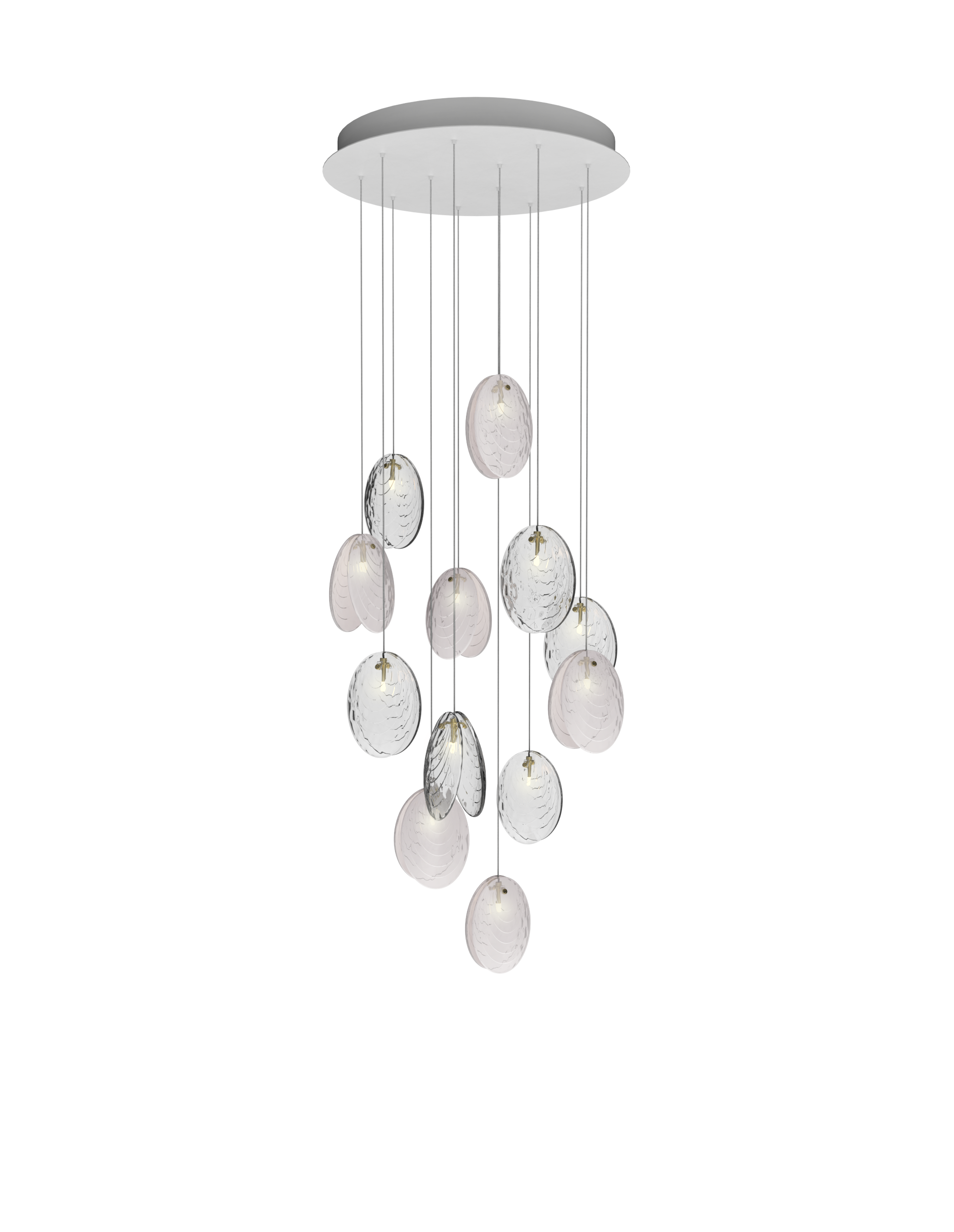 Mussels Chandelier Ceiling Light