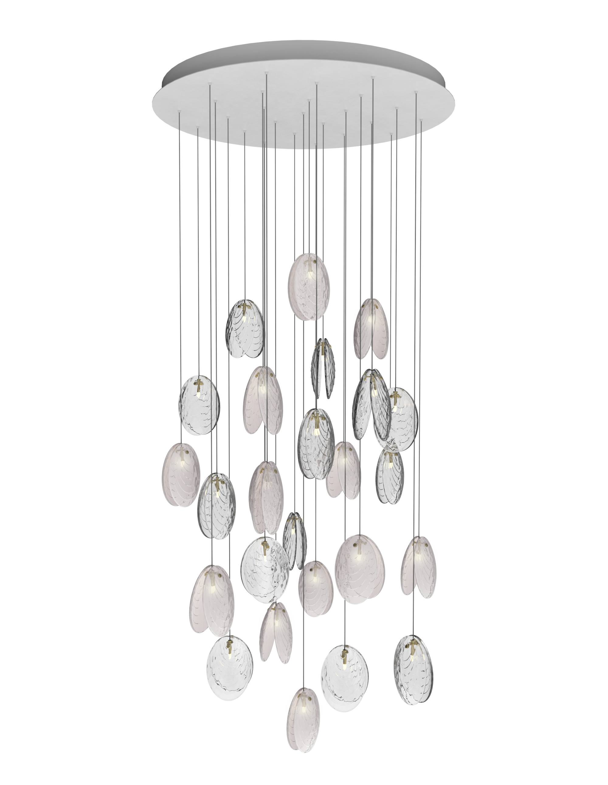 Mussels Chandelier Ceiling Light