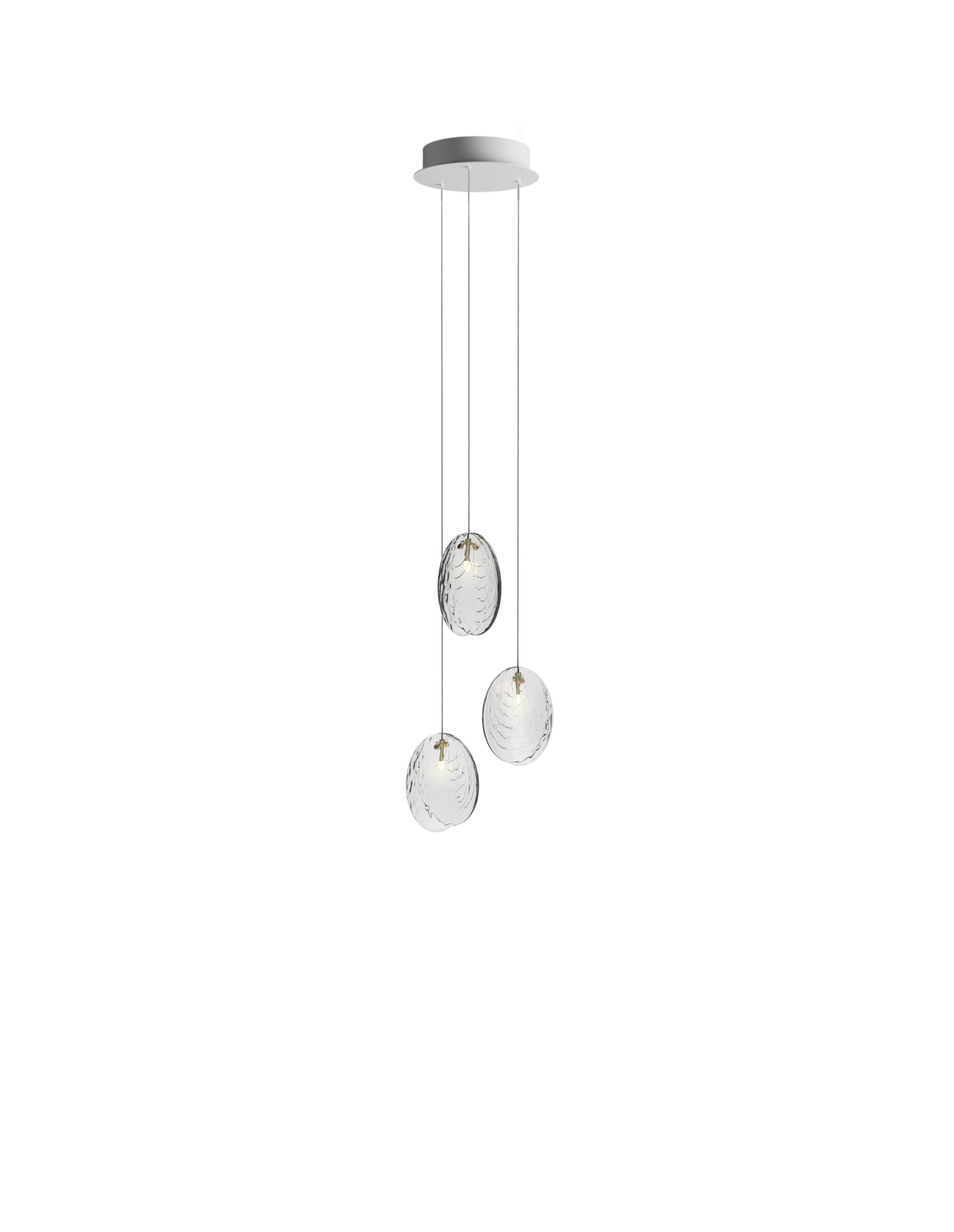 Mussels Chandelier Ceiling Light