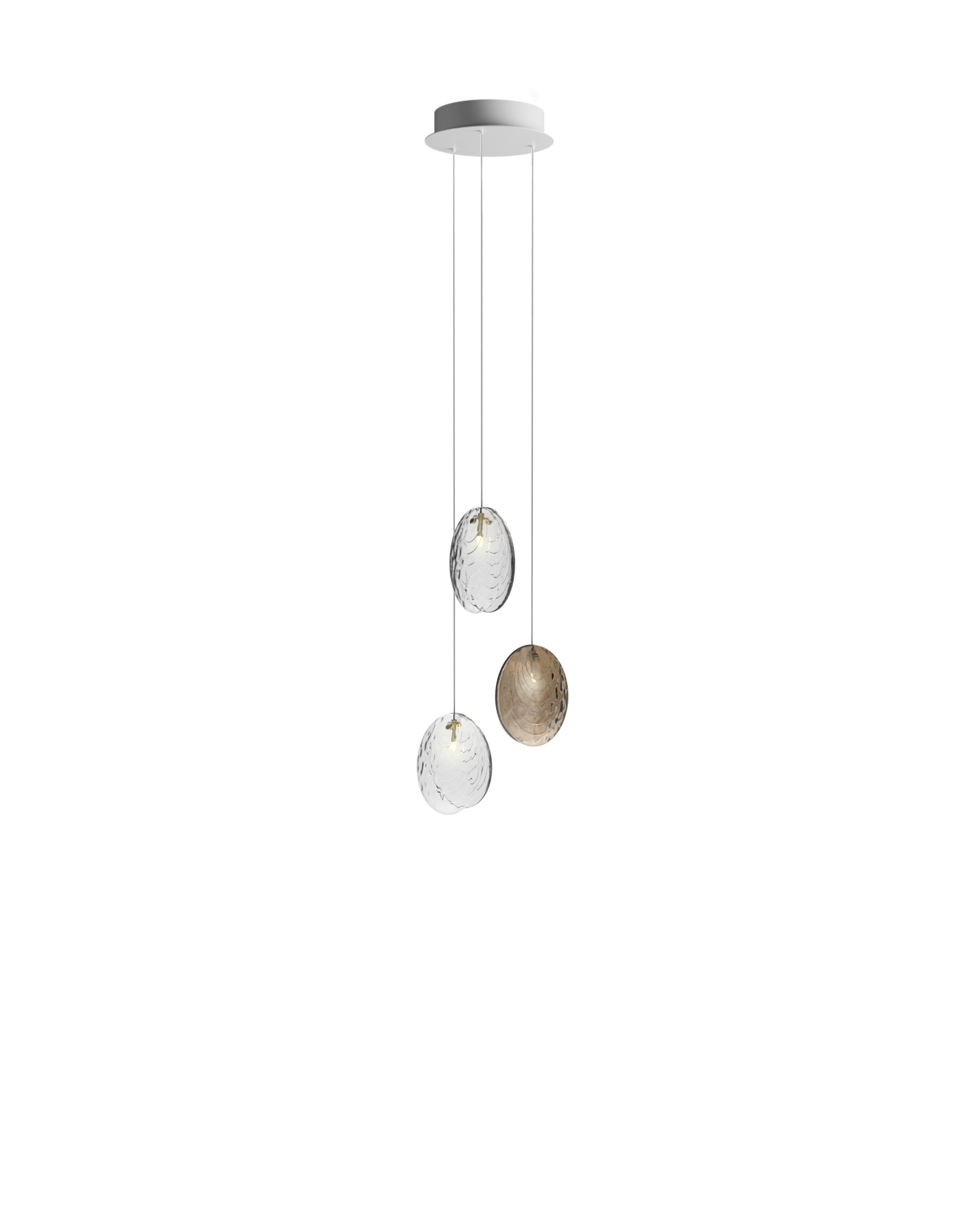 Mussels Chandelier Ceiling Light