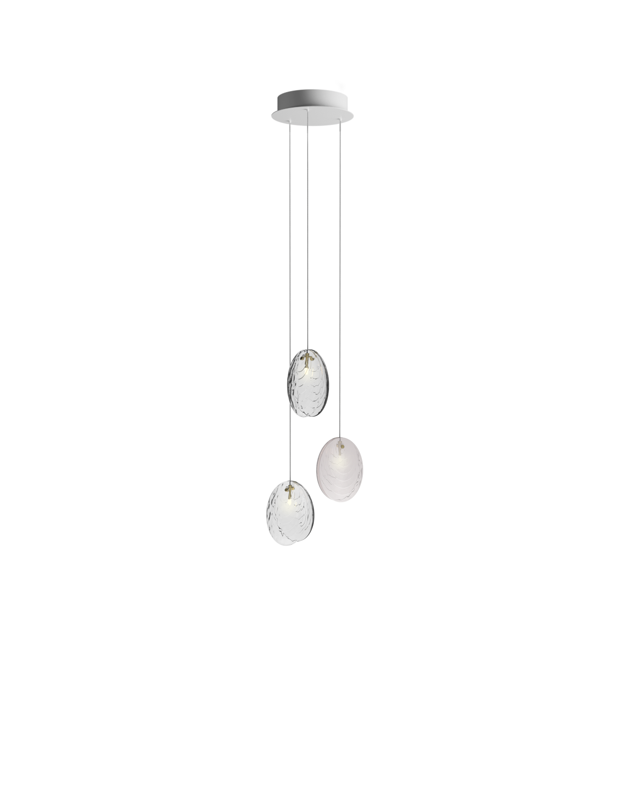 Mussels Chandelier Ceiling Light