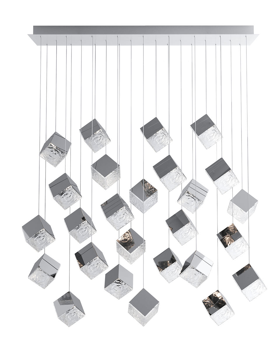 Lámpara de techo Pyrite Chandelier
