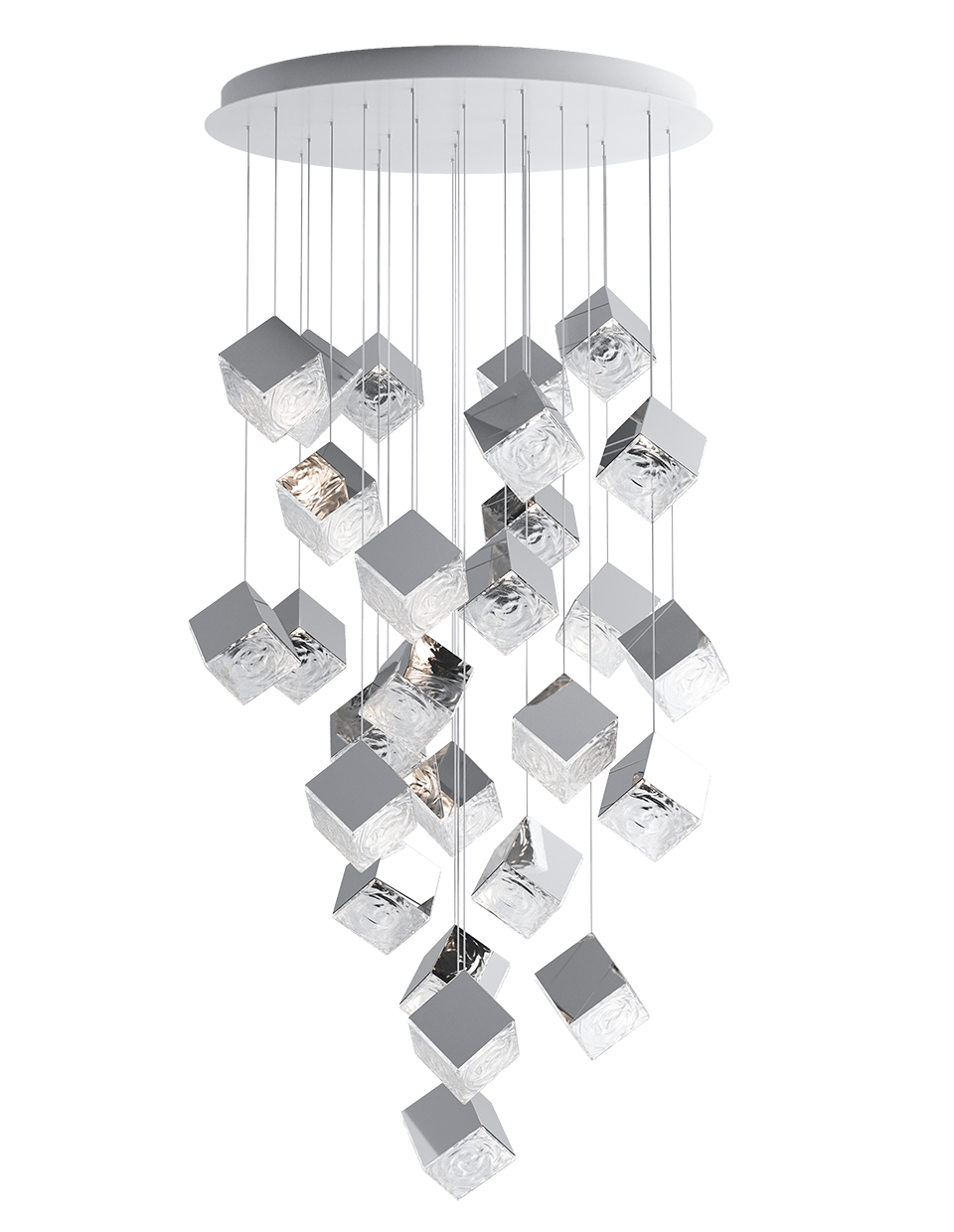 Lámpara de techo Pyrite Chandelier