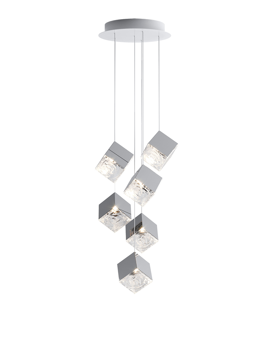 Lámpara de techo Pyrite Chandelier