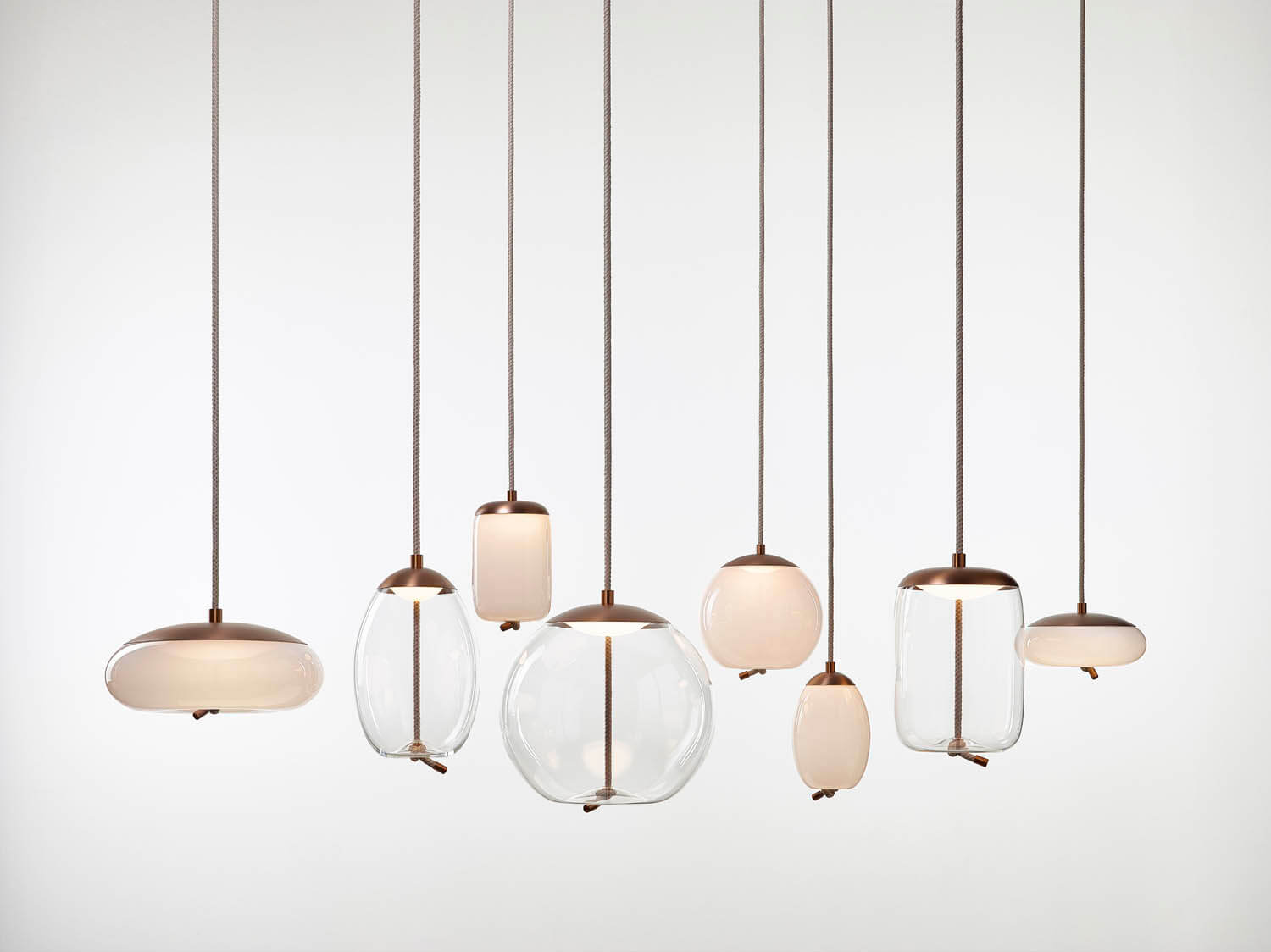 Lámpara de techo Knot