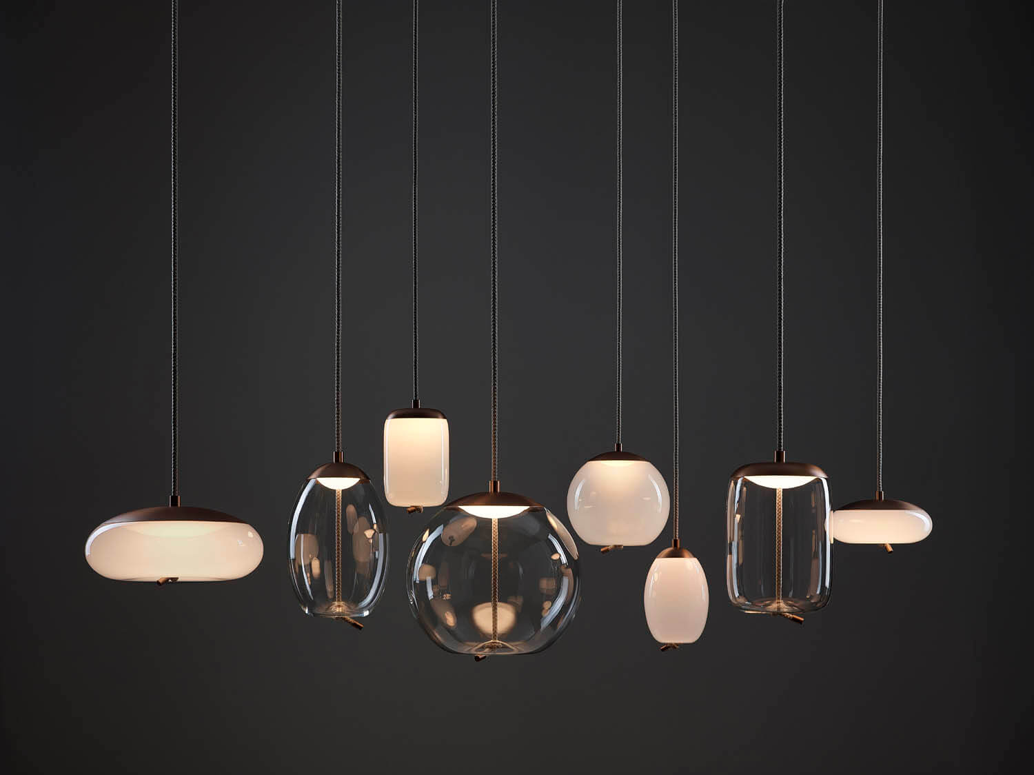 Lámpara de techo Knot