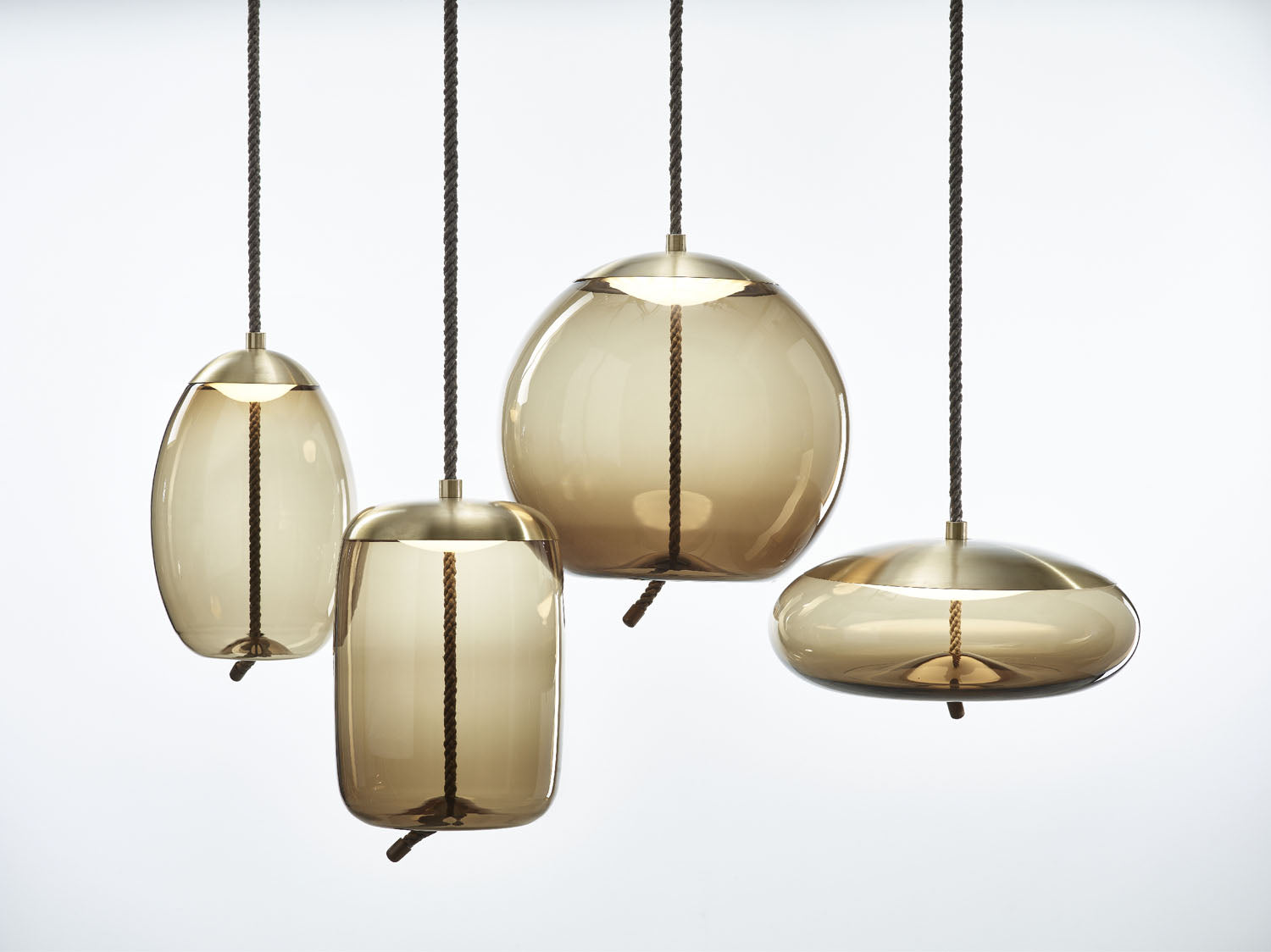 Lámpara de techo Knot