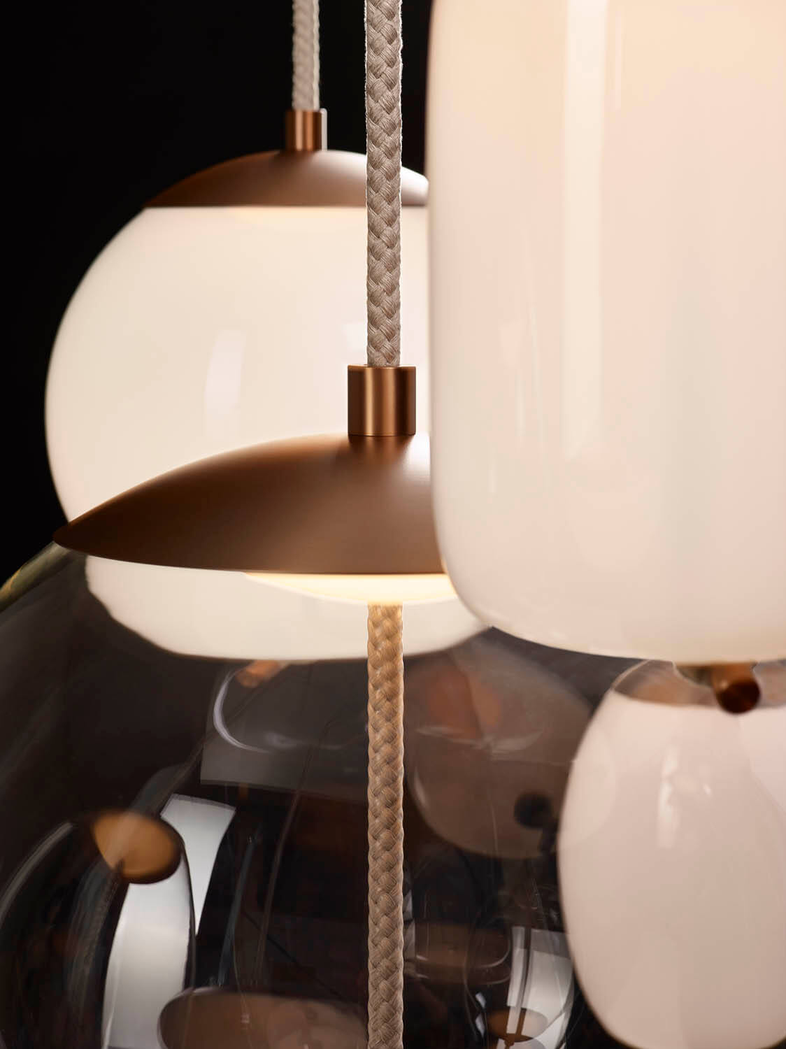 Lámpara de techo Knot