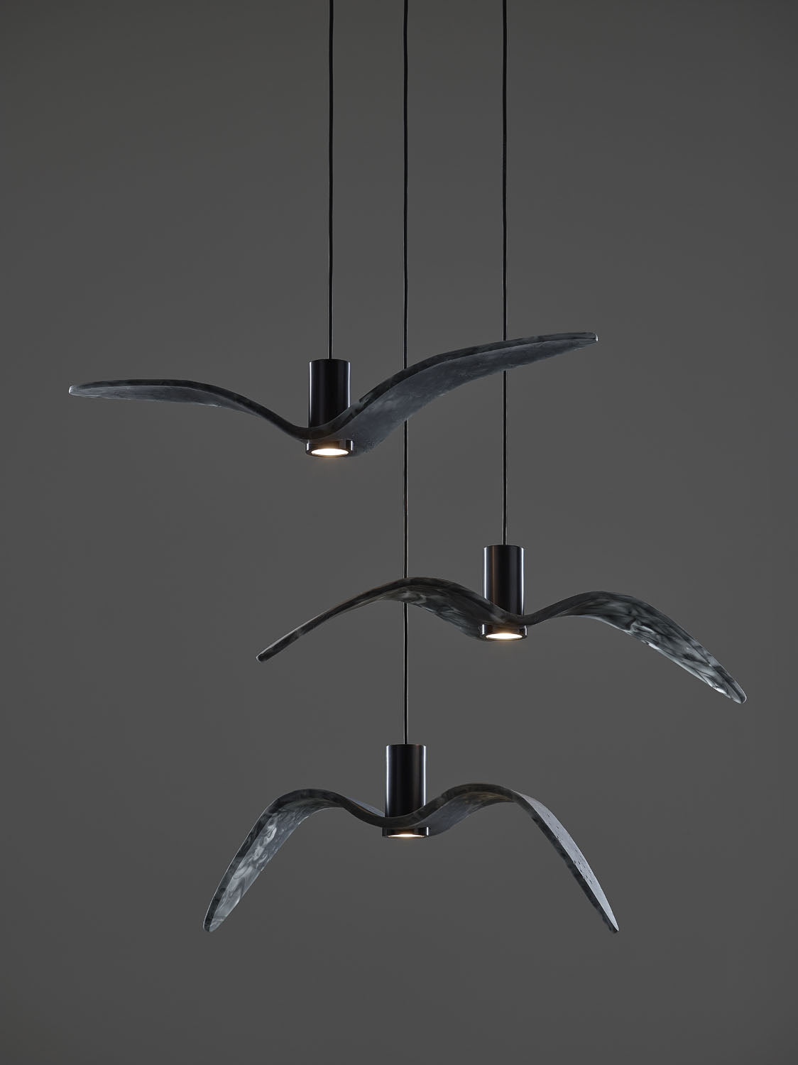 Night Birds Interior Ceiling Lamp