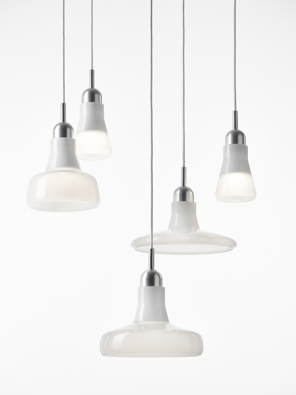 Shadows Exterior Ceiling Lamp