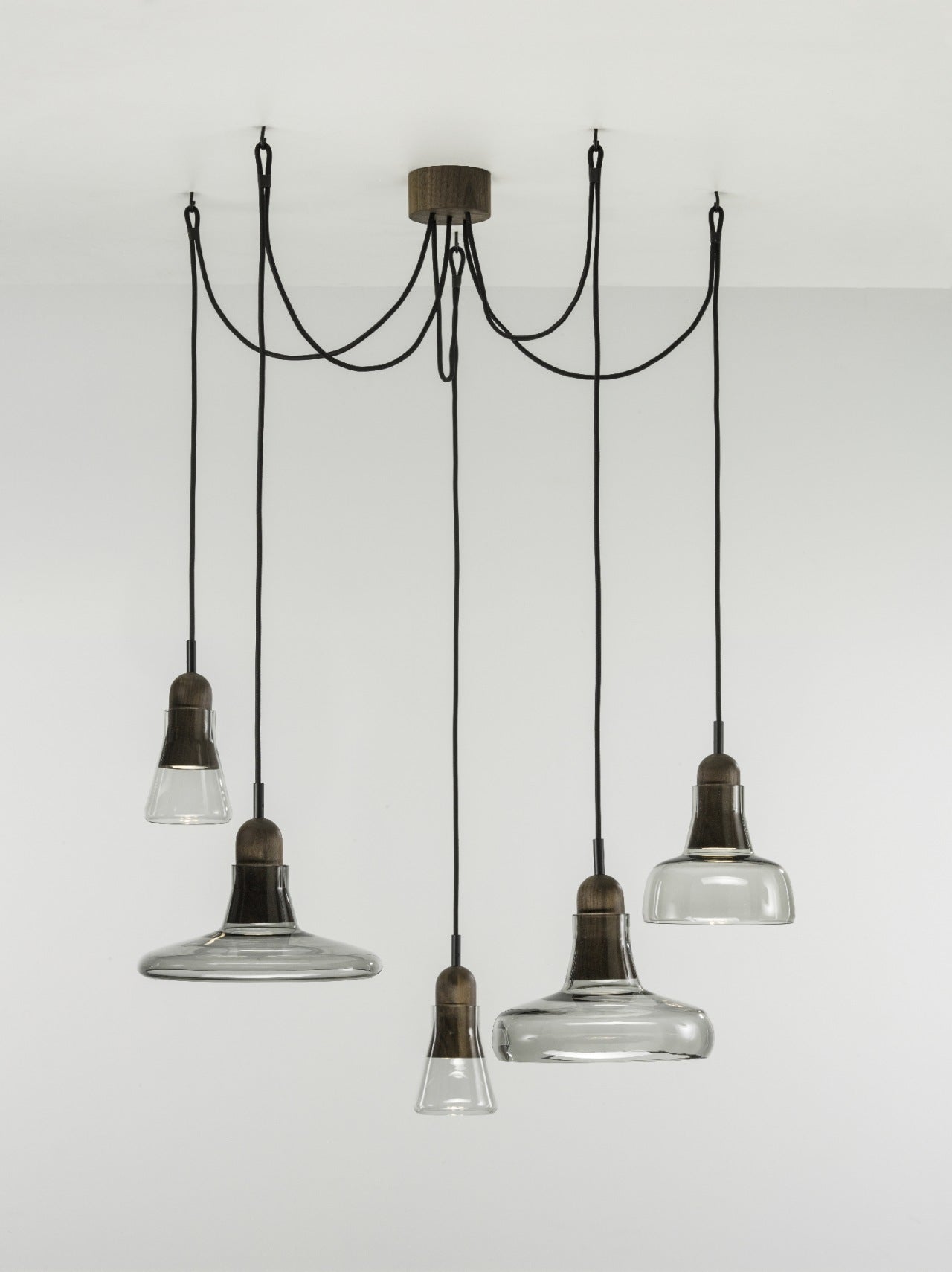 Lámpara de techo Shadows Set Interior