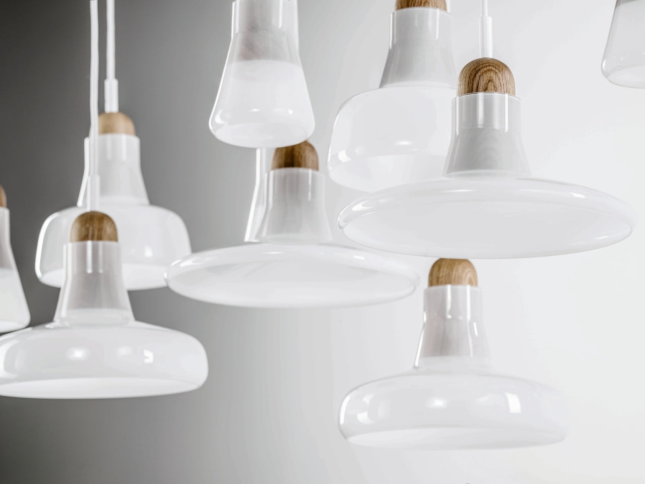 Lámpara de techo Shadows Set Interior