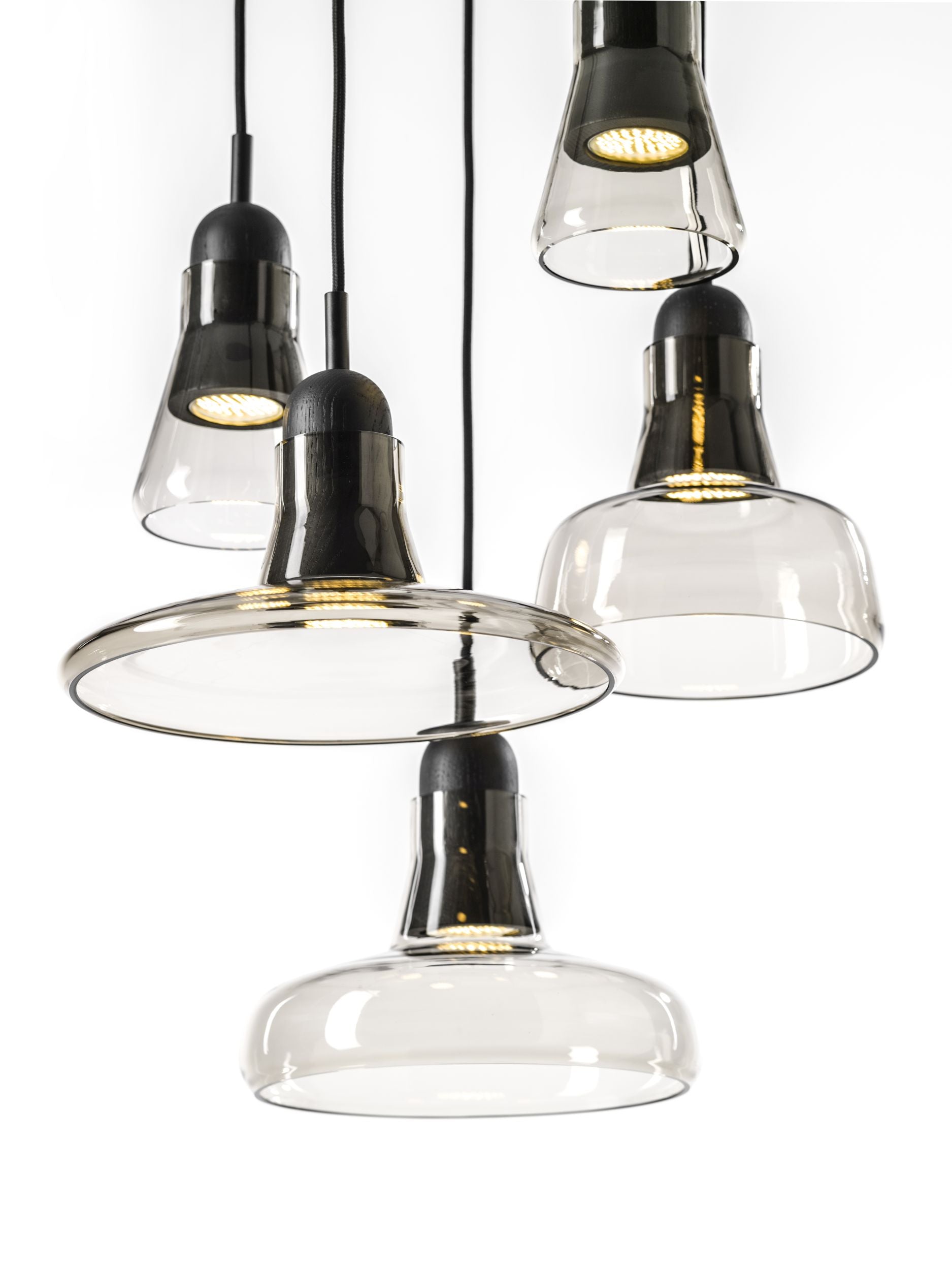 Lámpara de techo Shadows Set Interior