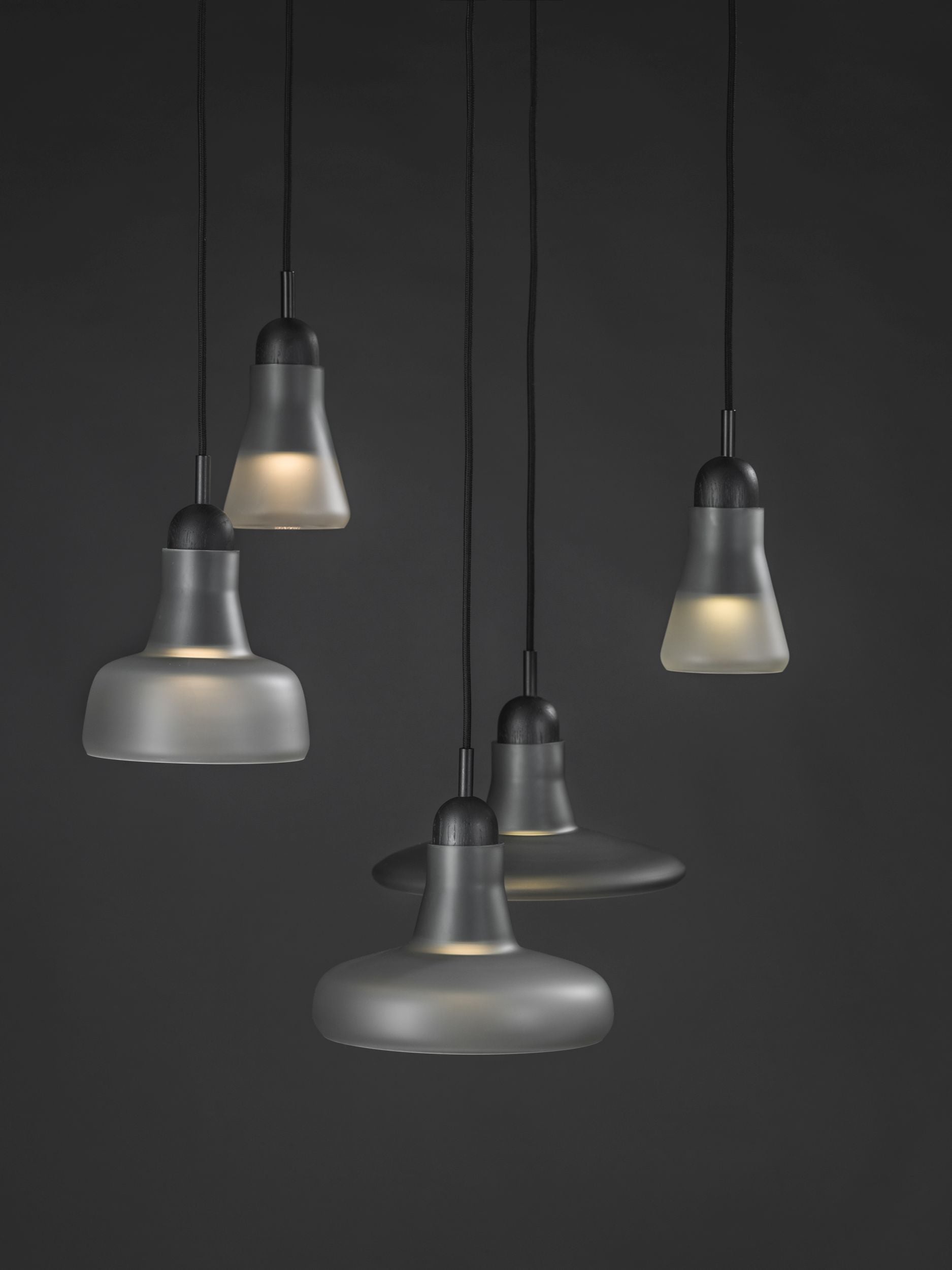 Lámpara de techo Shadows Set Interior