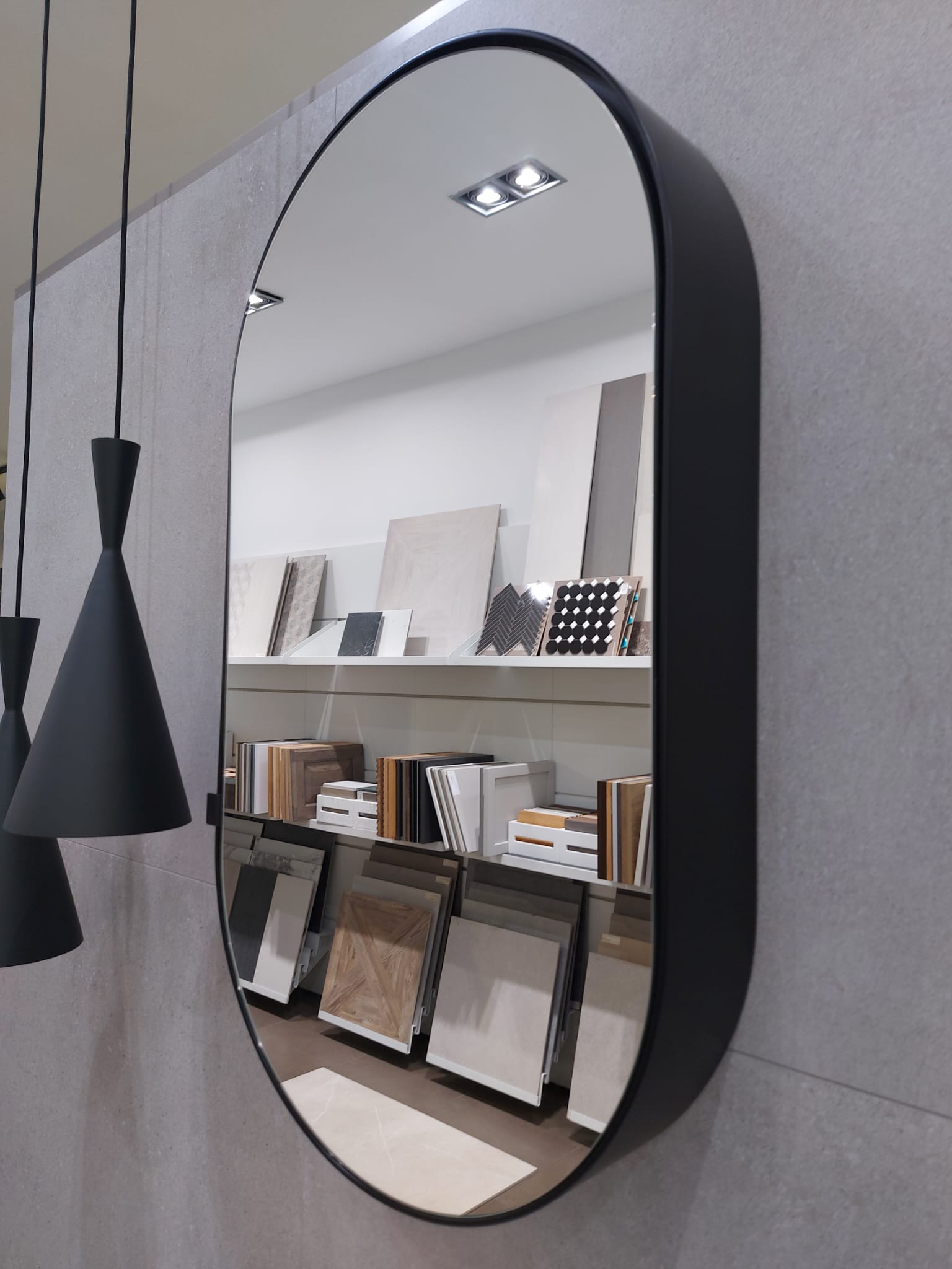 'OVAL BOX' MIRROR SKY