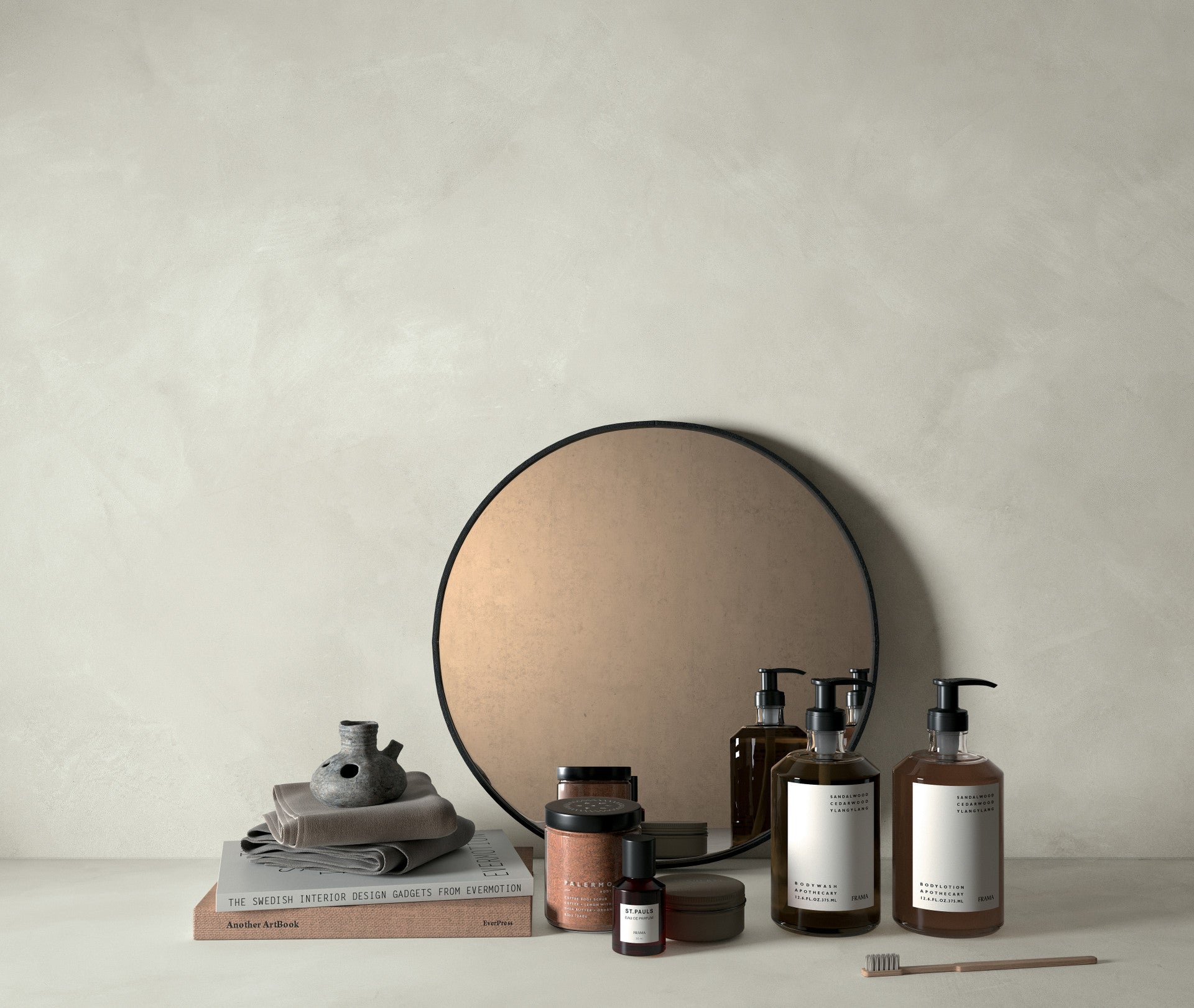 Clay collection porcelain wall tiles