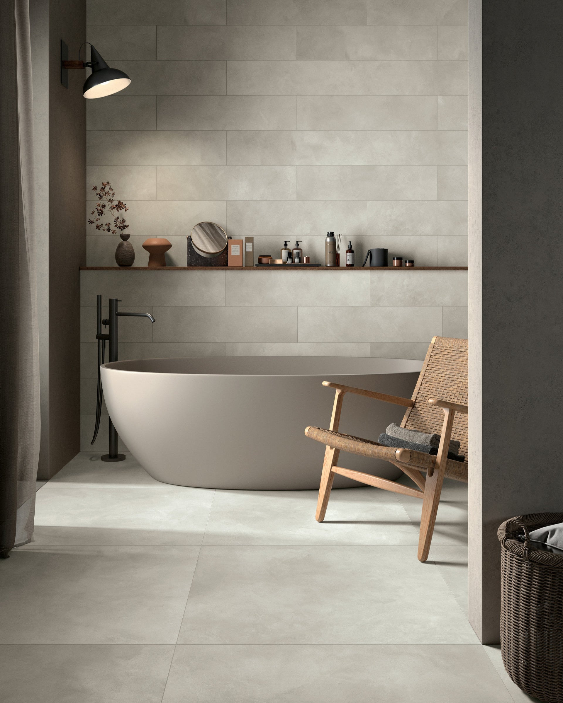 Clay collection porcelain wall tiles