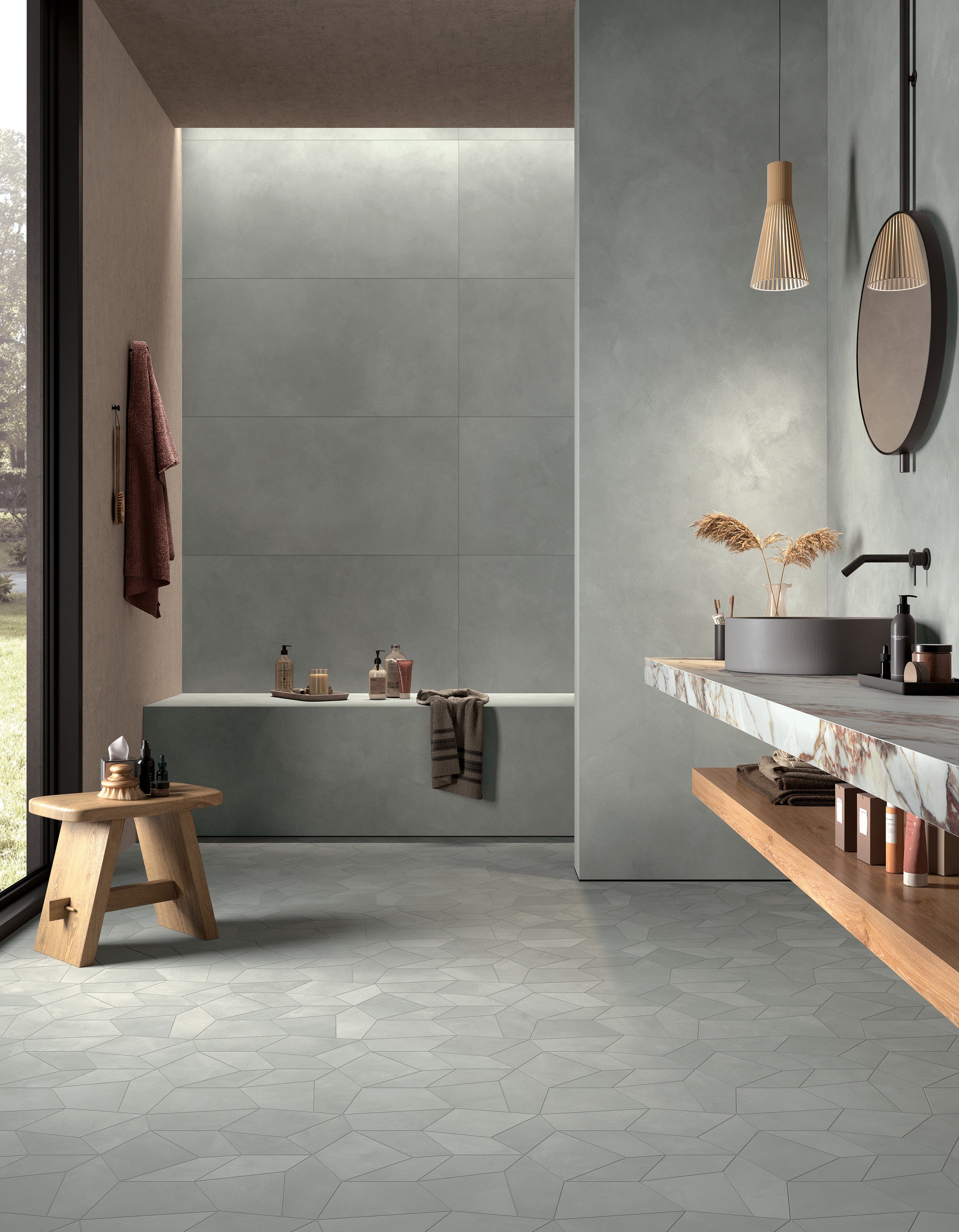 Clay collection porcelain wall tiles