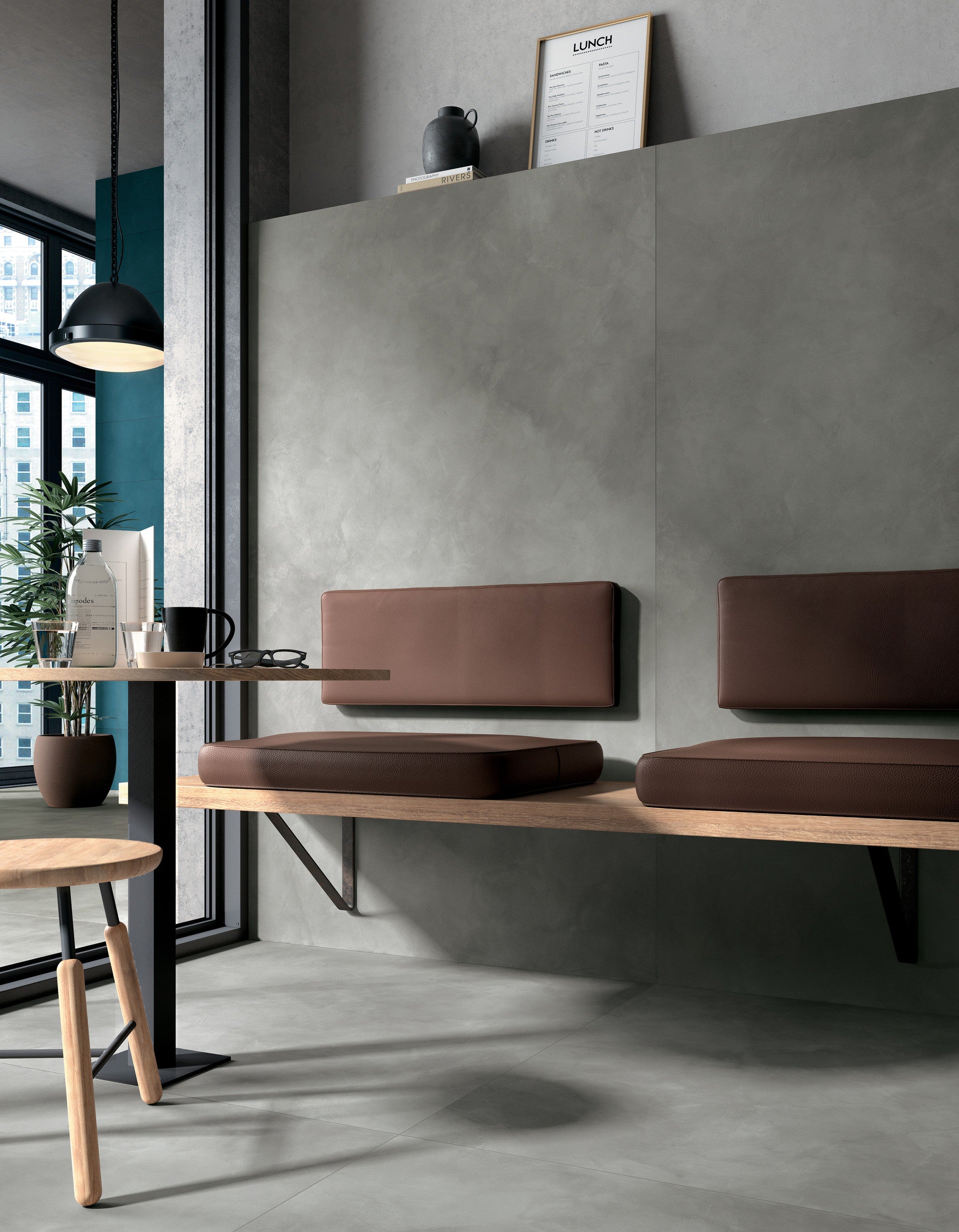 Clay collection porcelain wall tiles