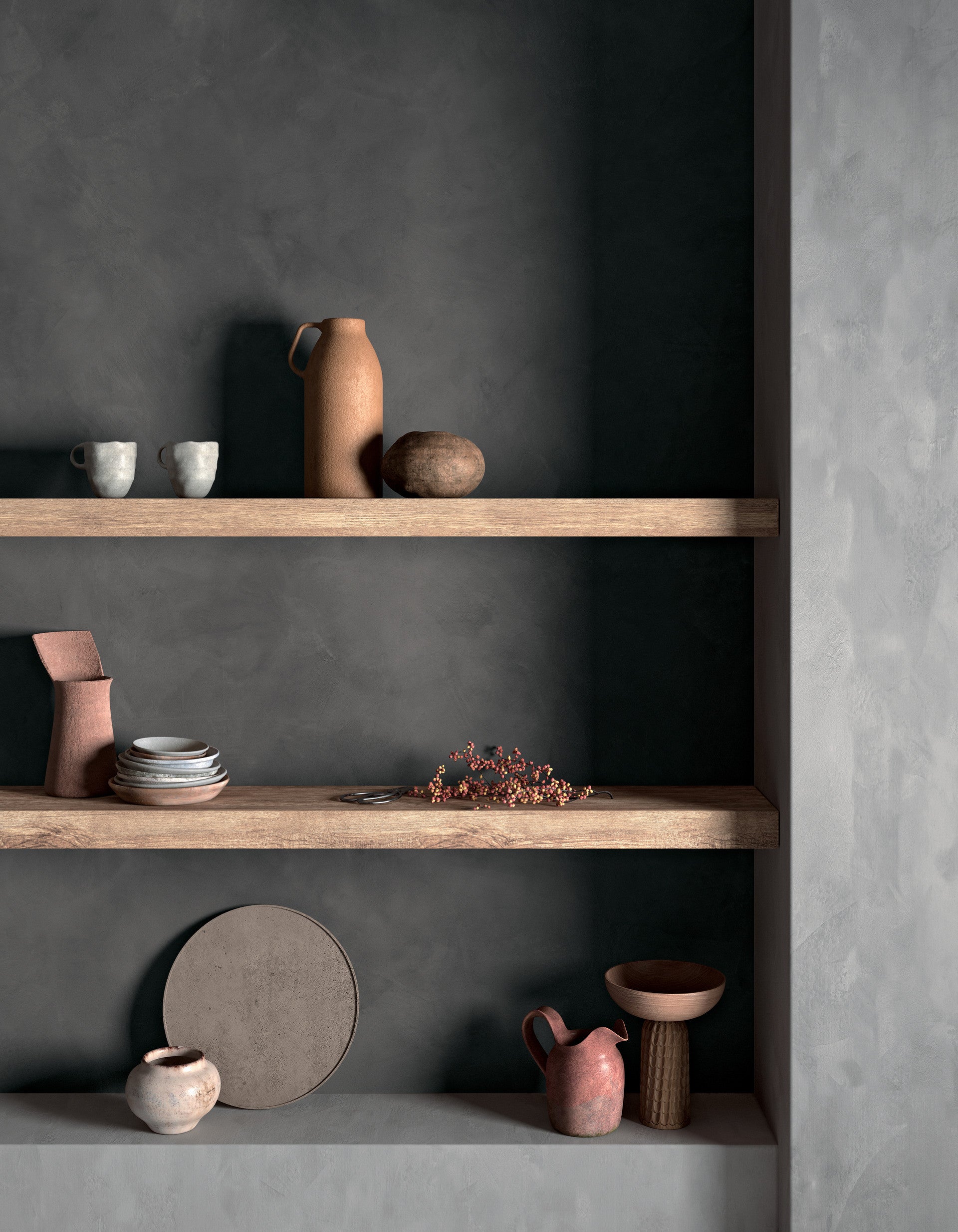 Clay collection porcelain wall tiles