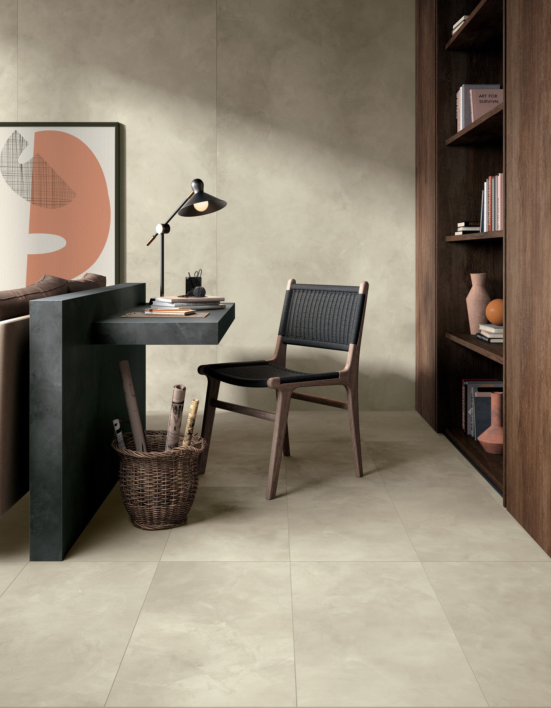 Clay collection porcelain wall tiles