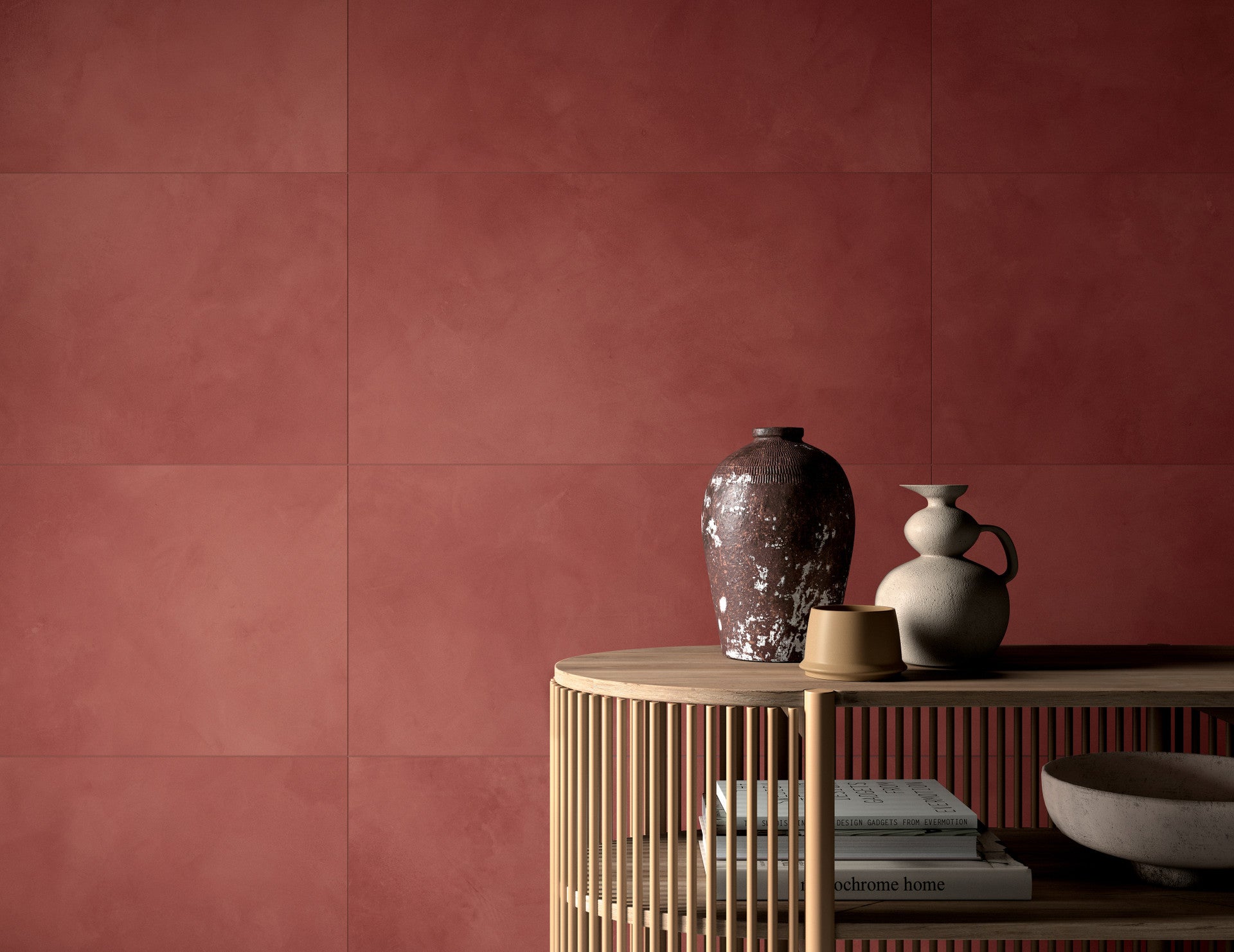 Clay collection porcelain wall tiles